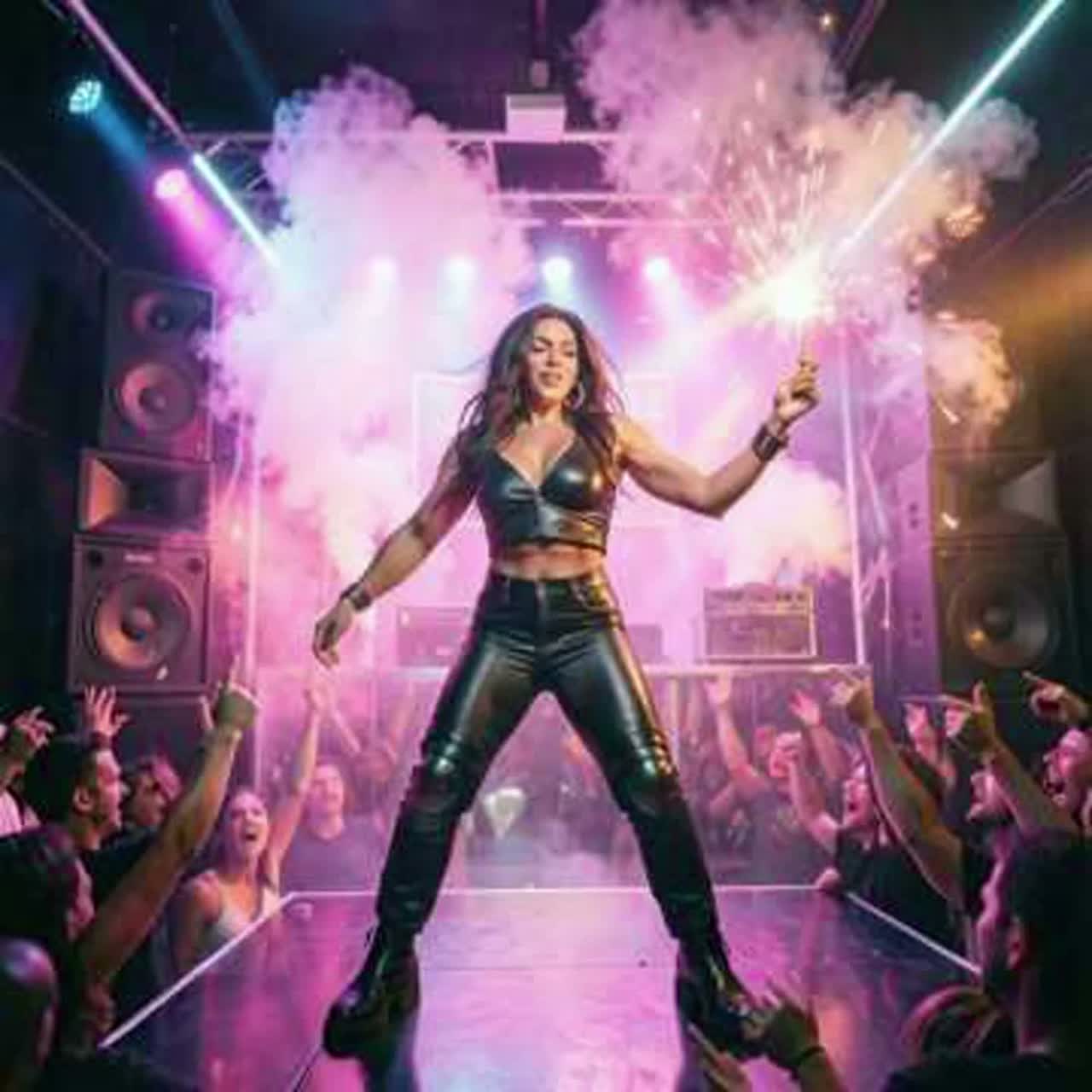 Baila Con Fuego artwork