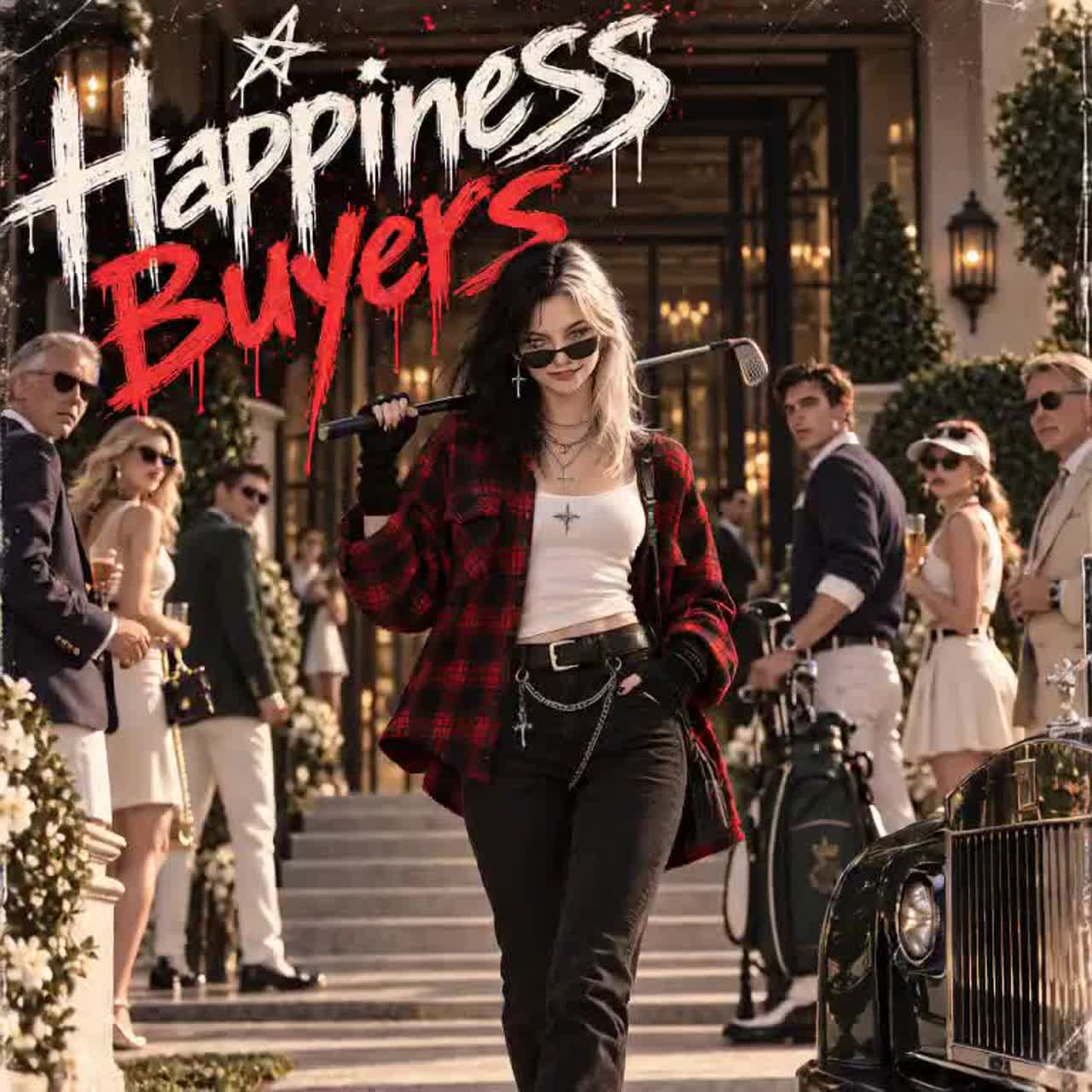 Happiness Buyers artwork