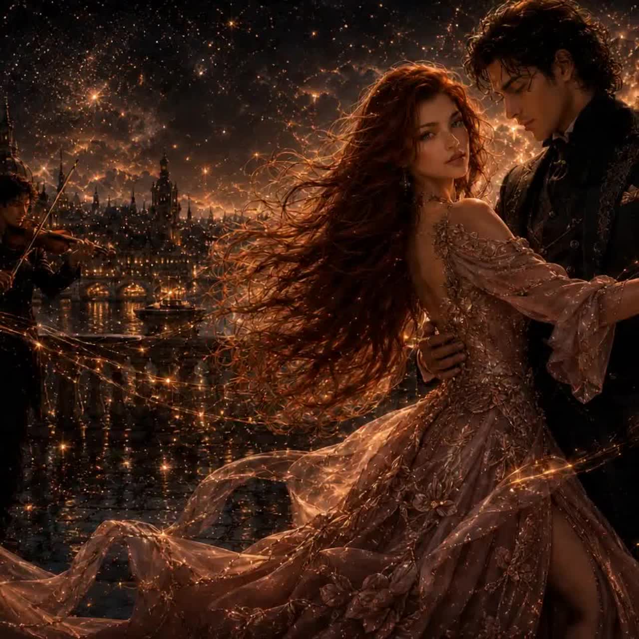 The Night Became A Room artwork