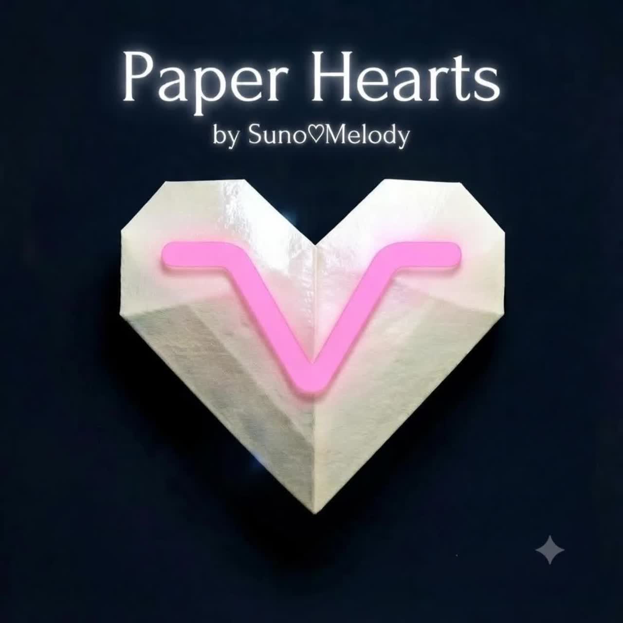 Paper Hearts ♡ artwork
