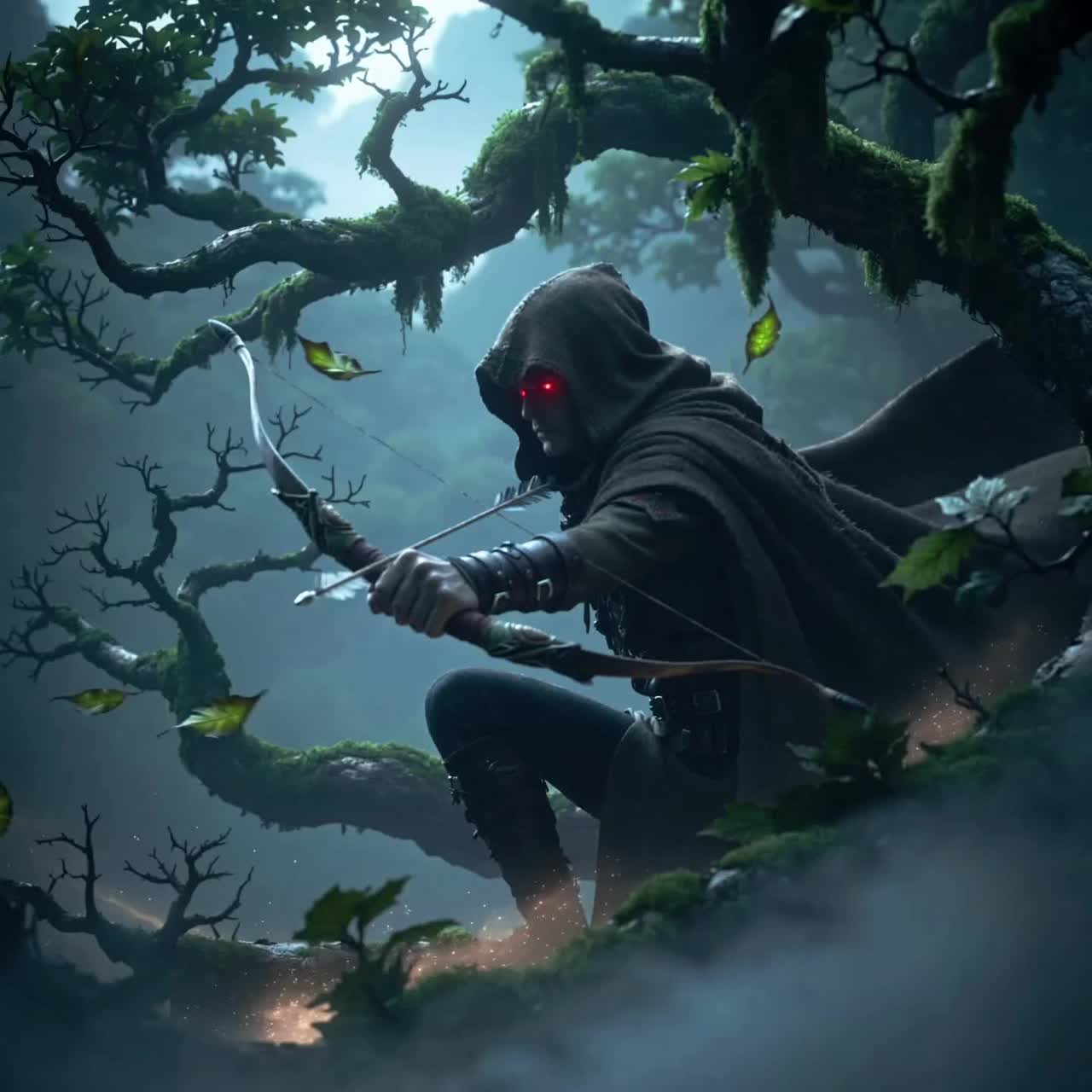 Sherwood's Shadow (T.I.V. Original Dark What If? Chapter 10) artwork