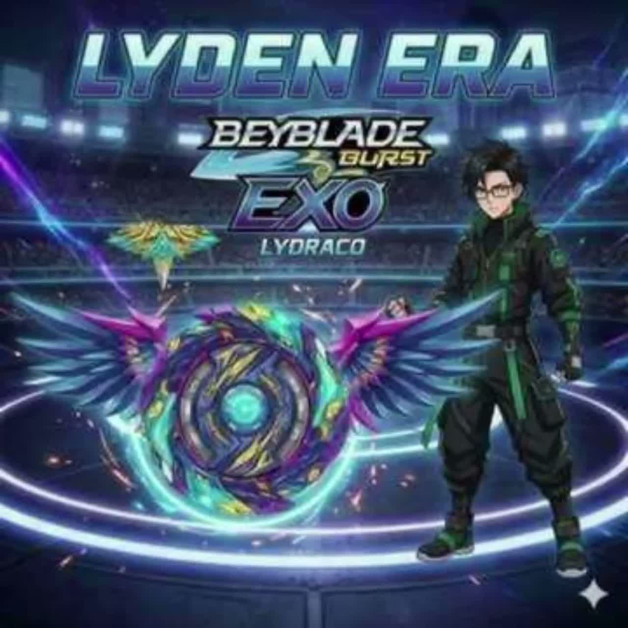 Beyblade (Lyden Era) (longer) artwork