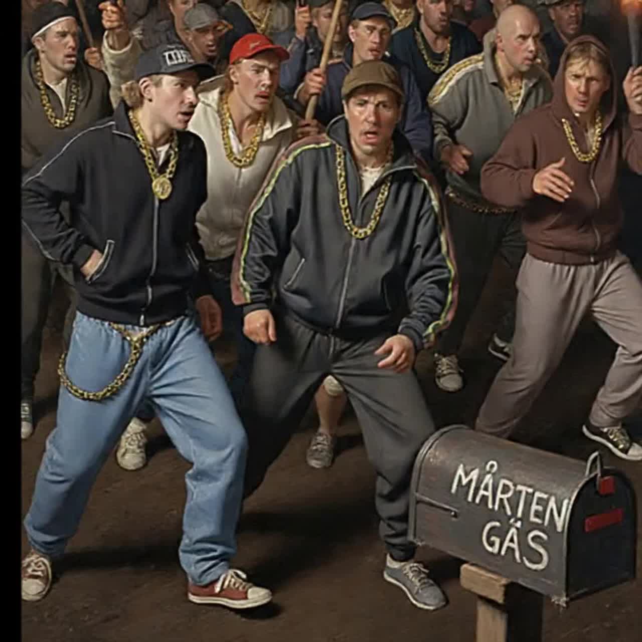 vK. Slut på Mårten [SWE] artwork