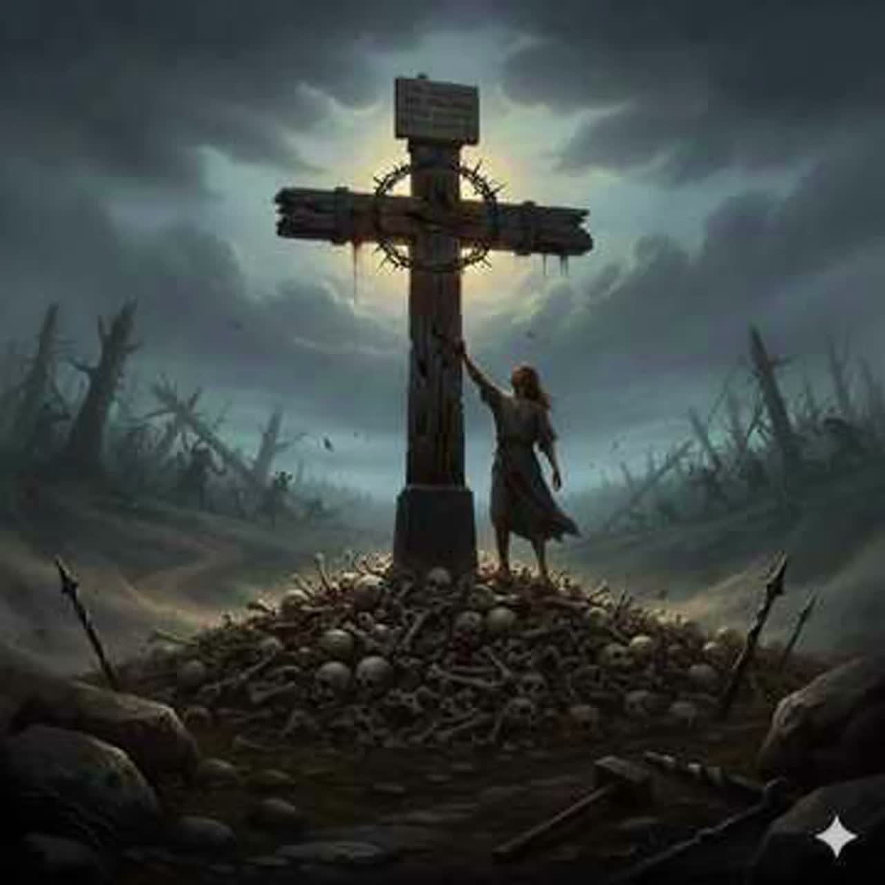 The Cross artwork