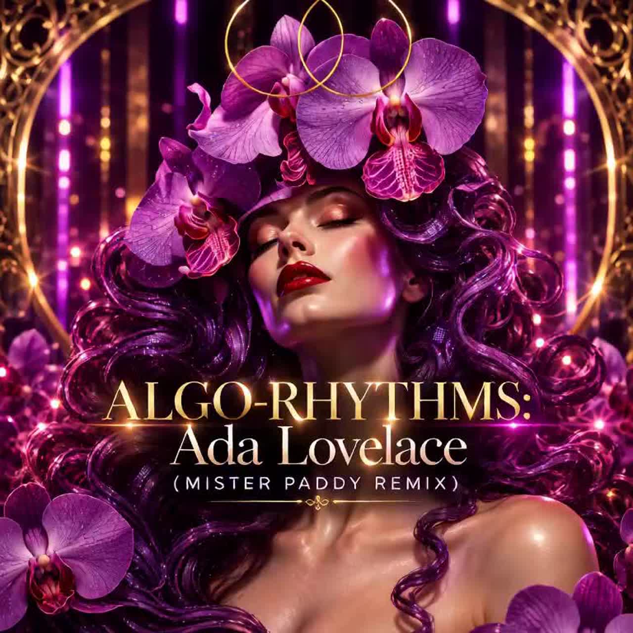 ALGO-RHYTHMS: Ada Lovelace (Mister Paddy Remix) artwork