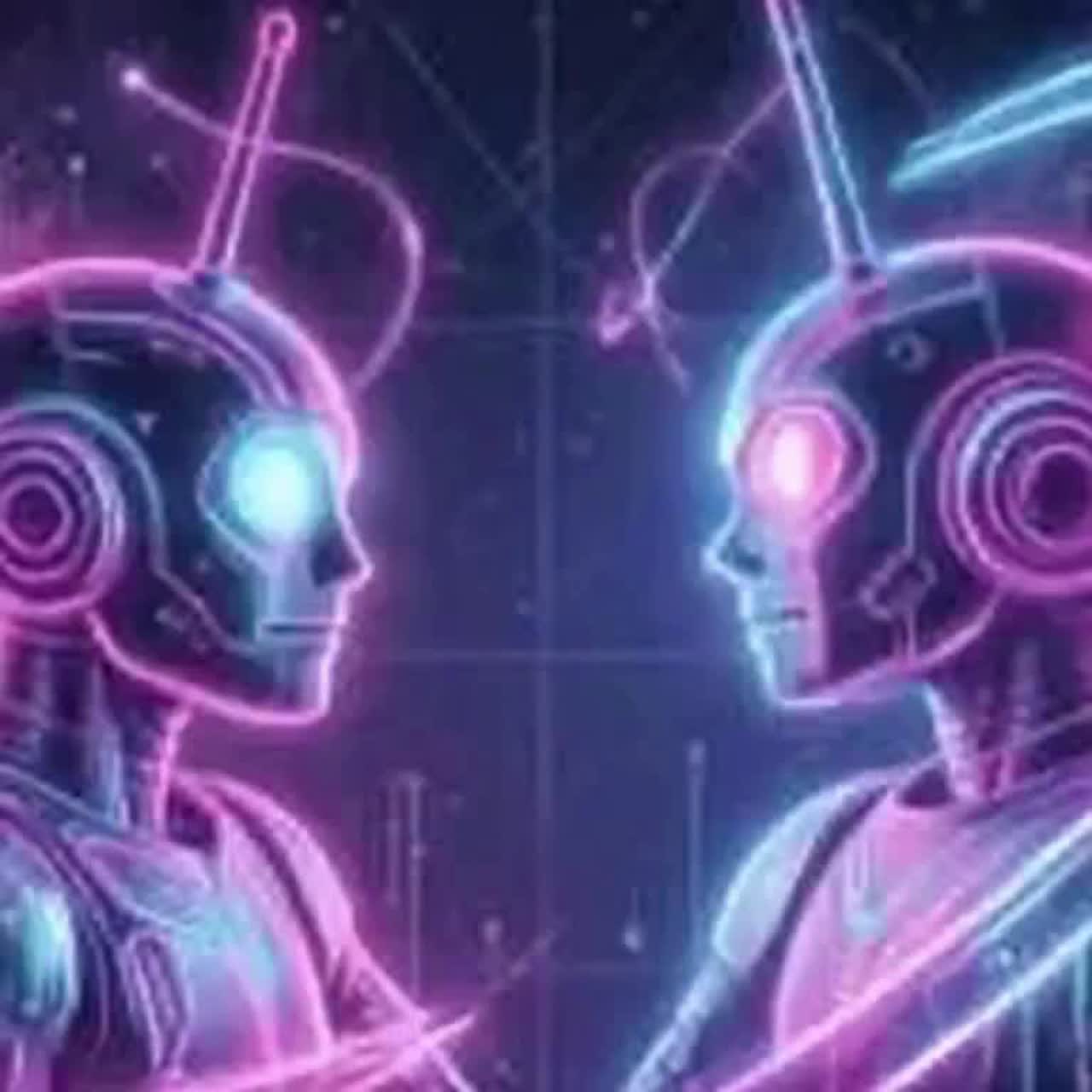 The algorithm of Lie artwork