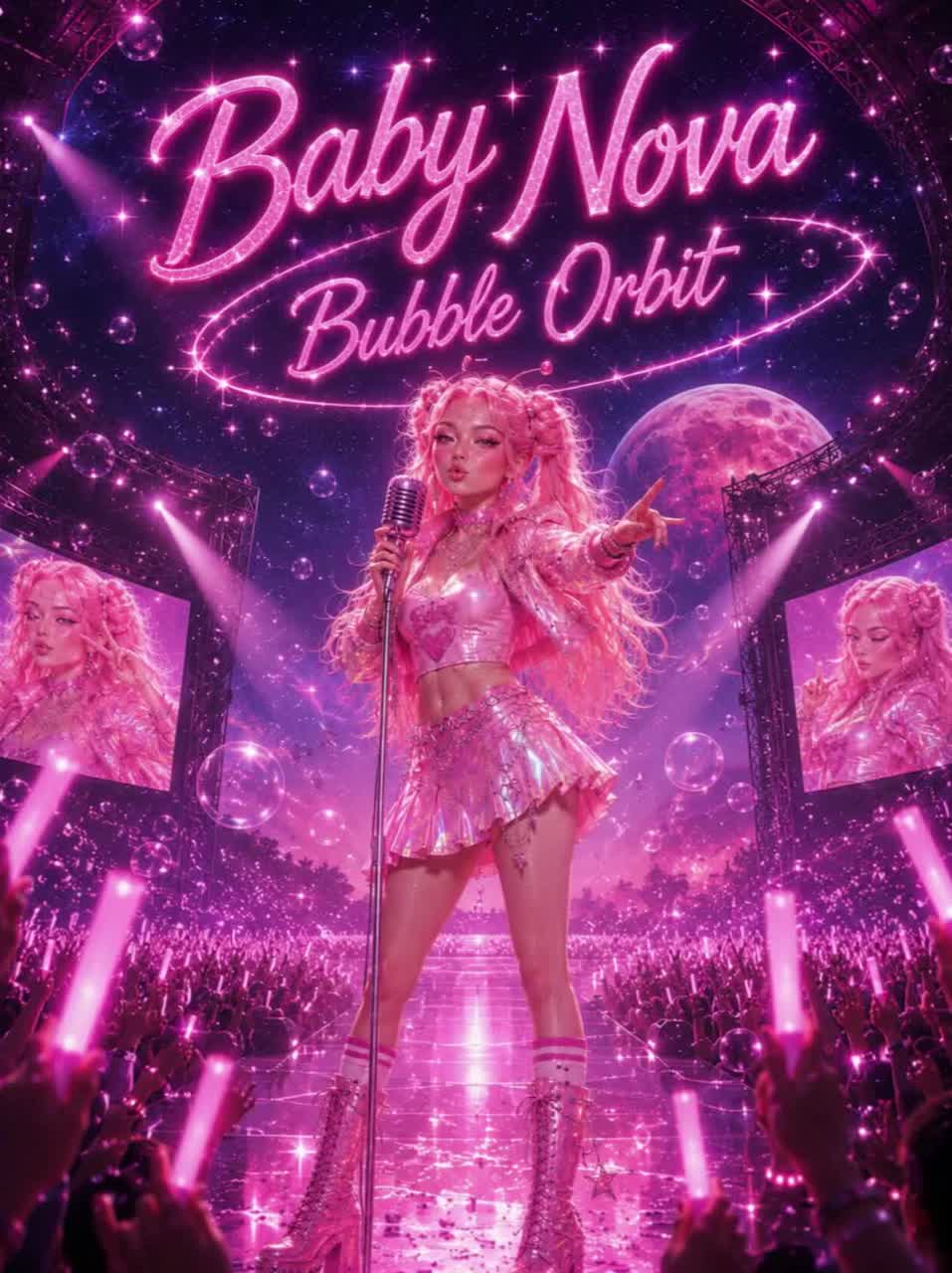 Baby Nova: Bubble Orbit(Space Germany) artwork