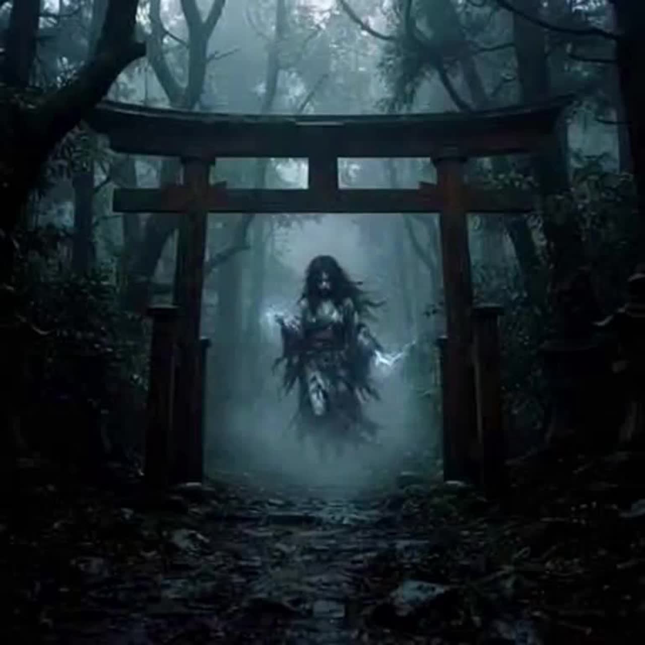 復讐の霊 artwork