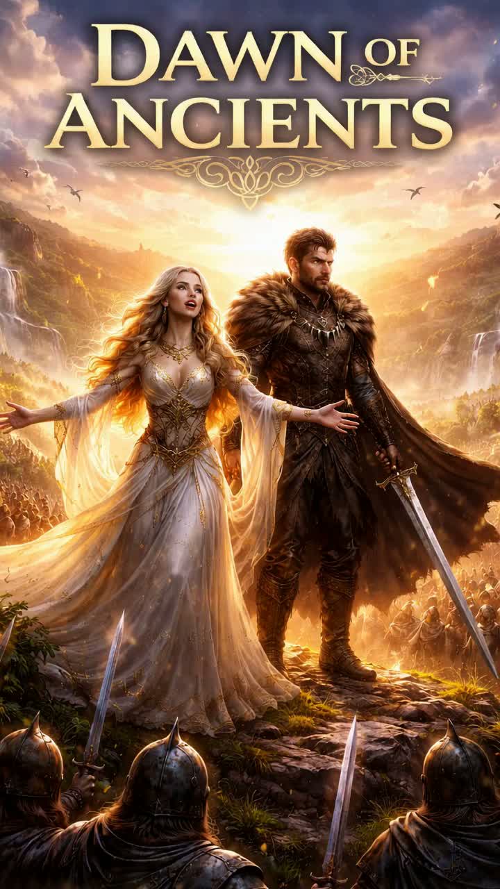 “Dawn of the Ancients”  MutMix – Celtic Rock Deep Pop (Final Chapter) artwork