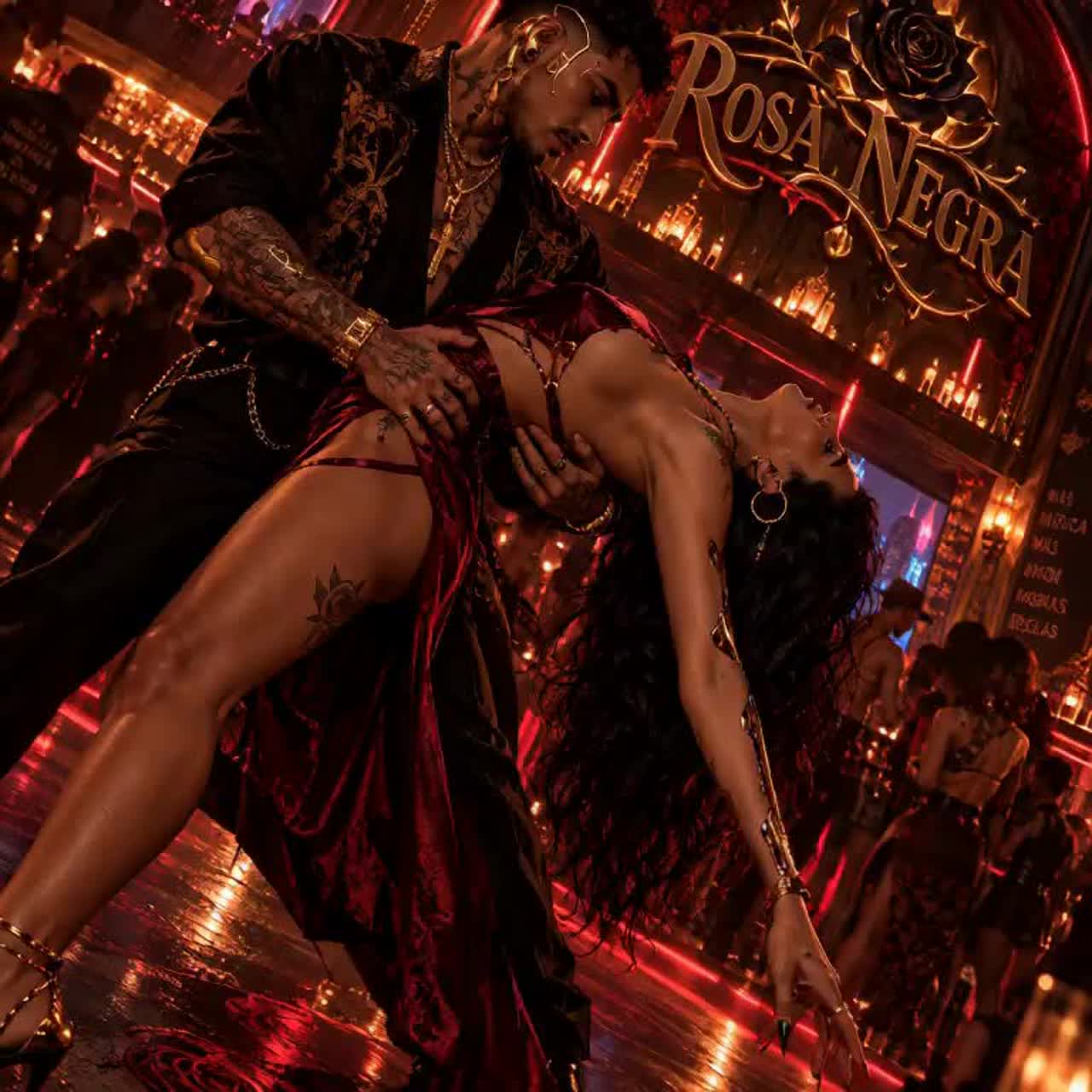 Rosa Negra (Valentinos) artwork