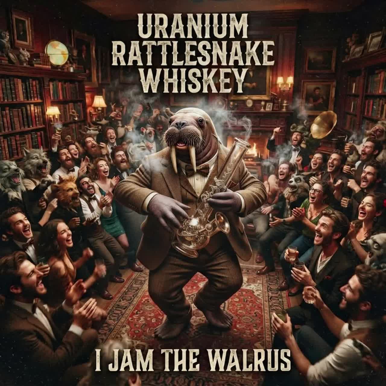 I Jam the Walrus artwork