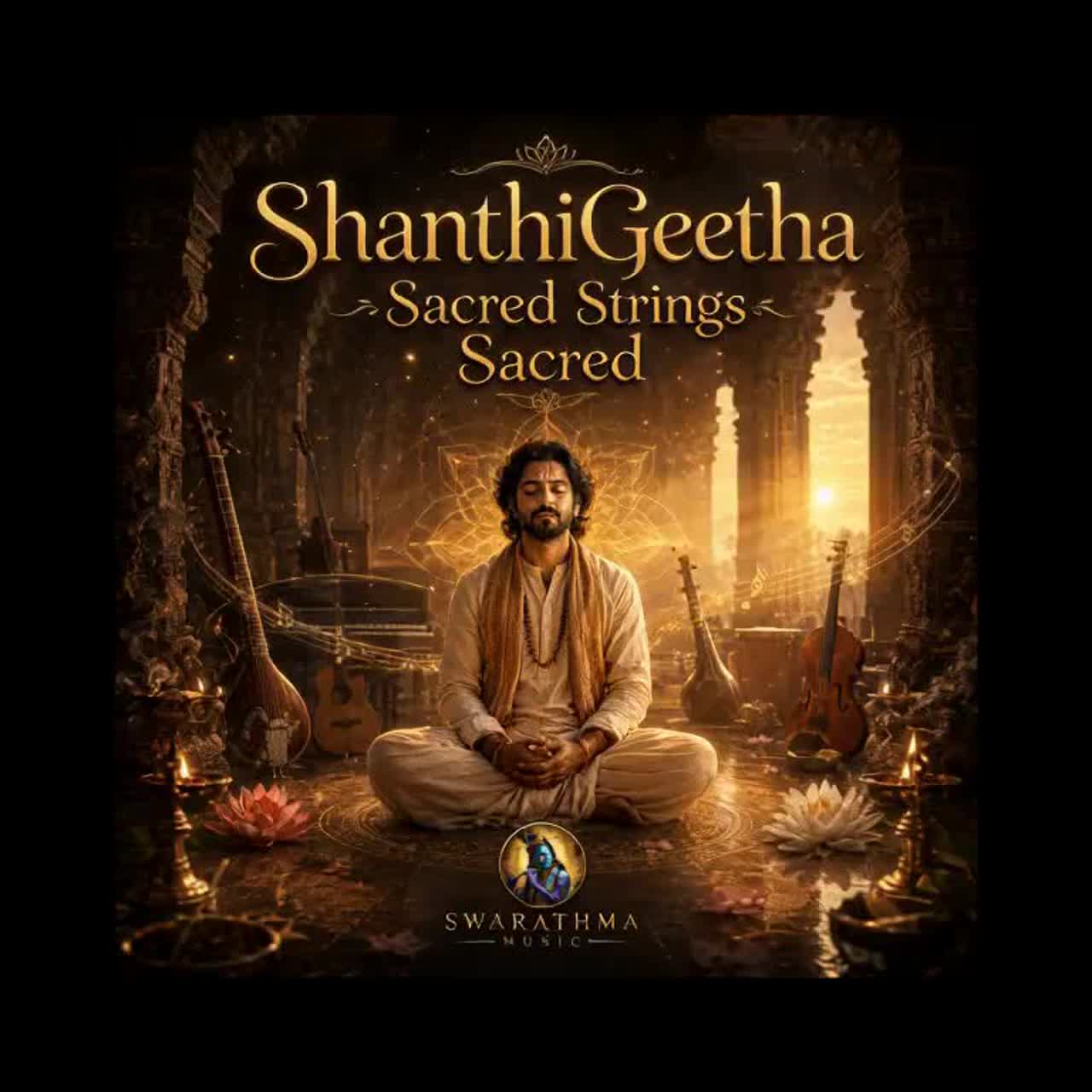 ShanthiGeetha - Sacred Strings – Sacred artwork