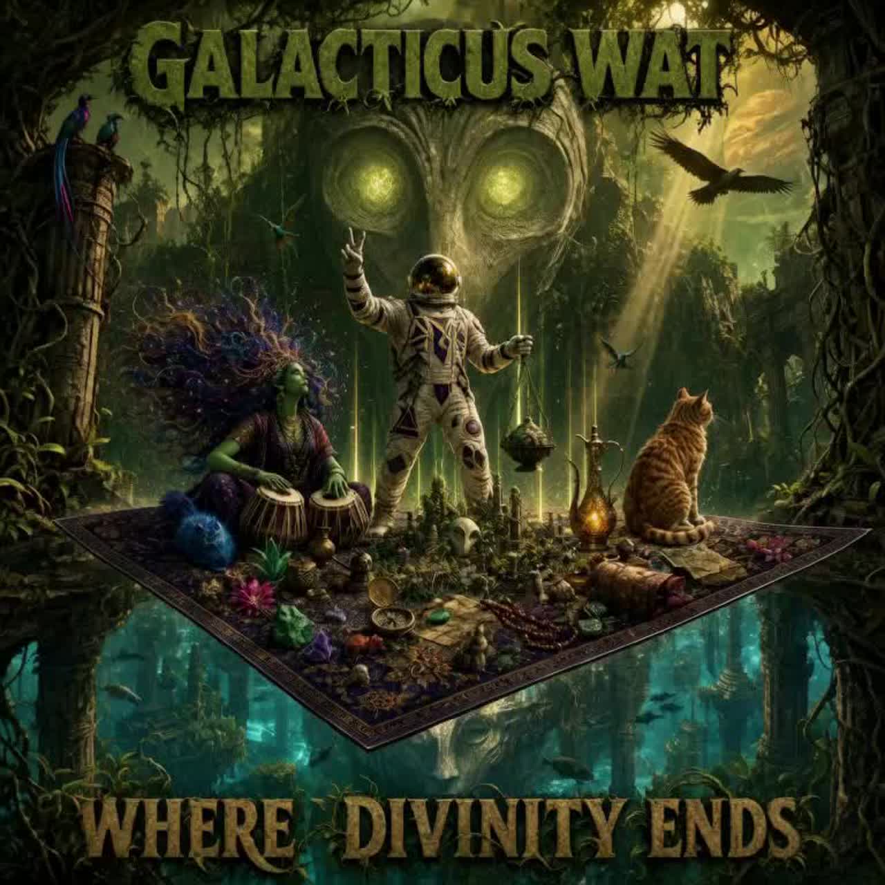 2. Where Divinity Ends (Feat. COSMOS) artwork