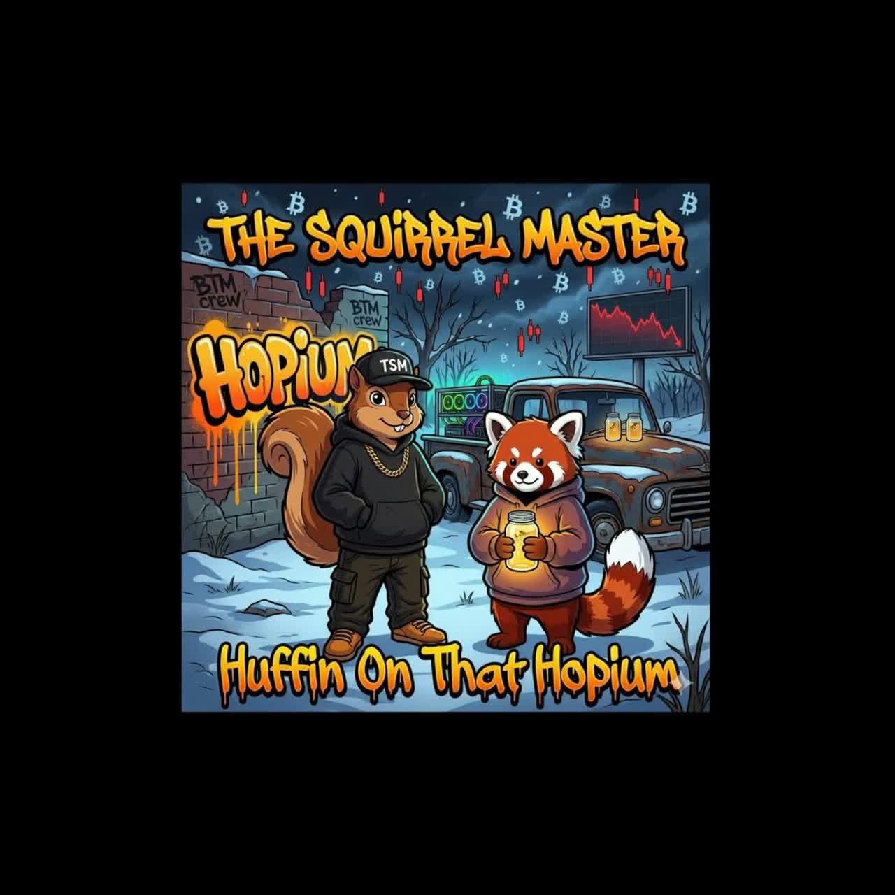 Huffin' On That Hopium artwork