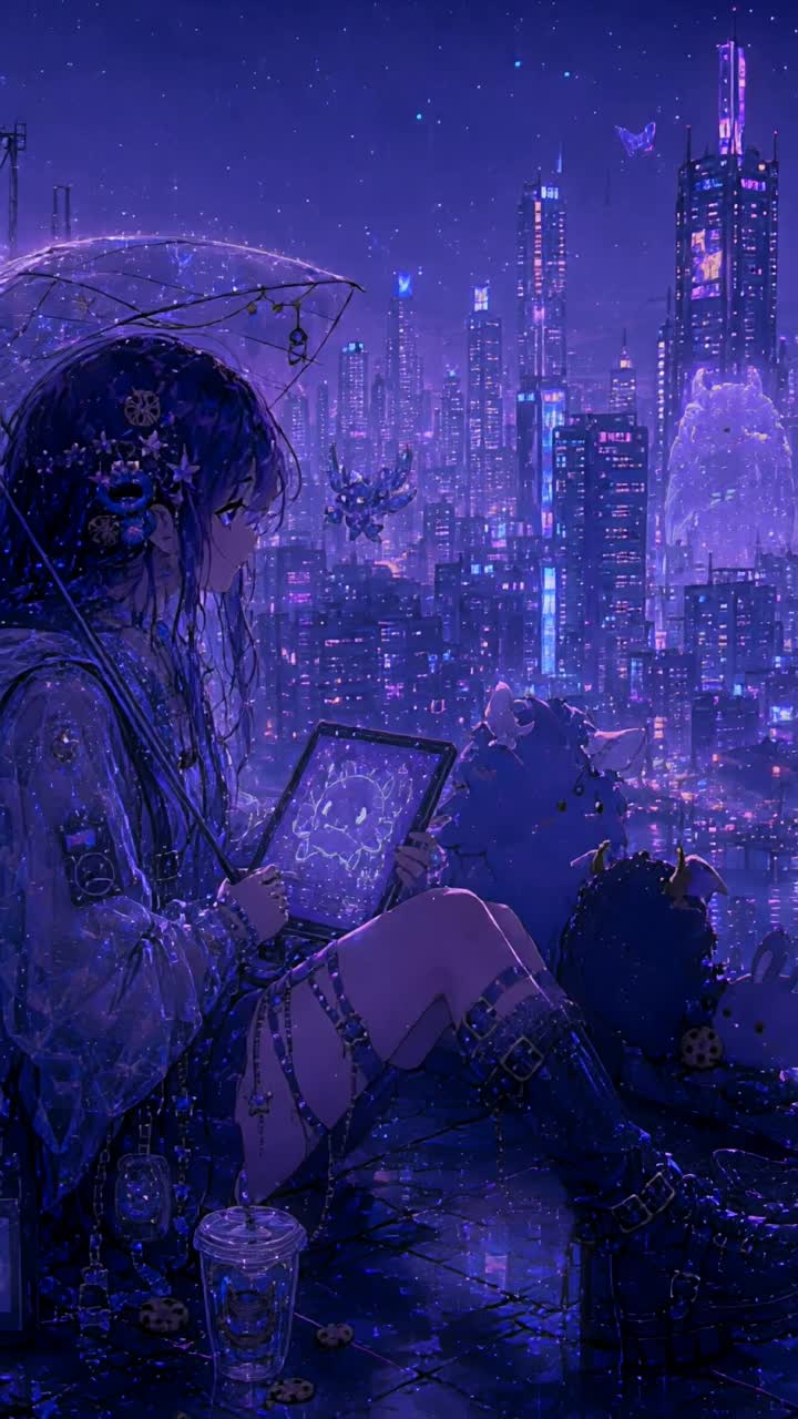 ✧ Cyber Girl 005 | Pipeline Not Found artwork
