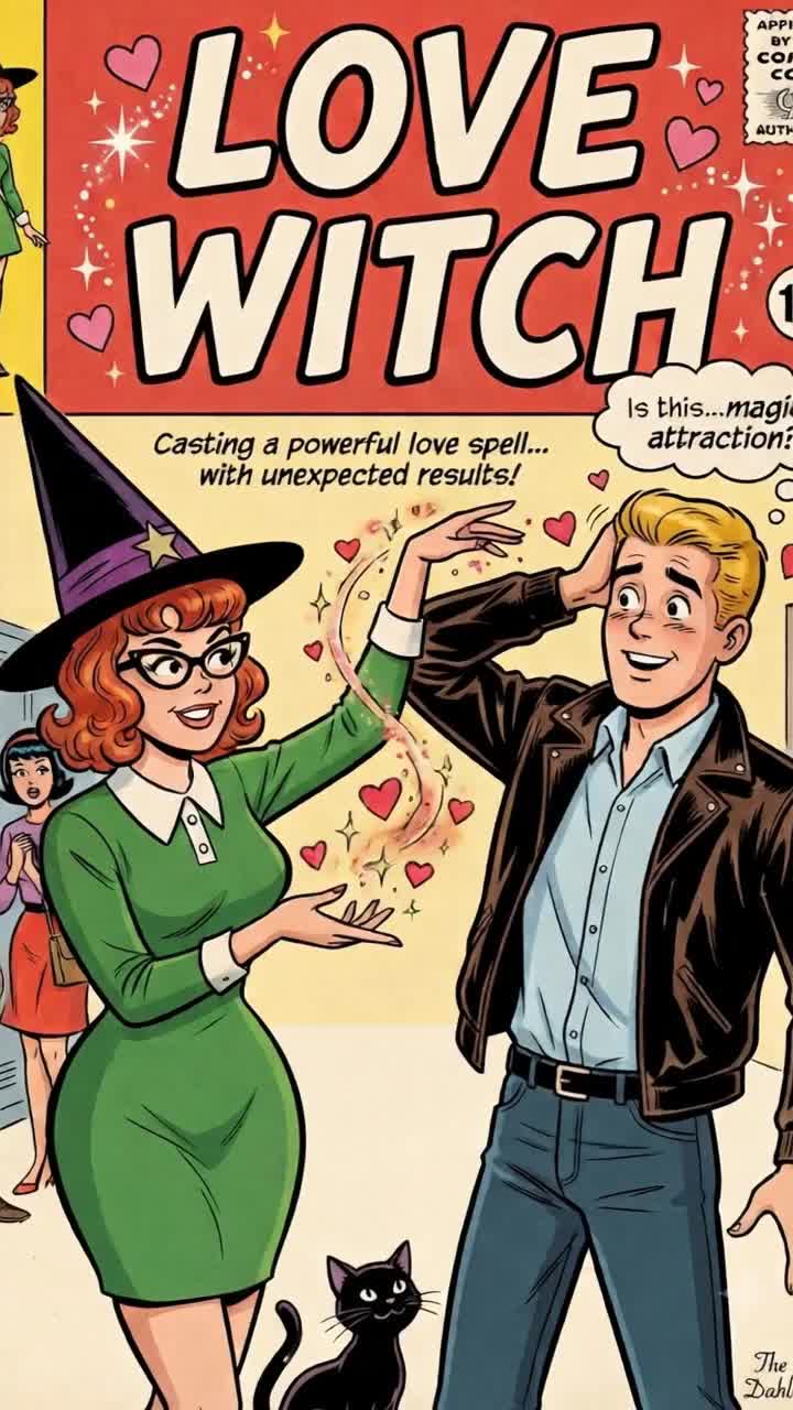 Love Witch artwork