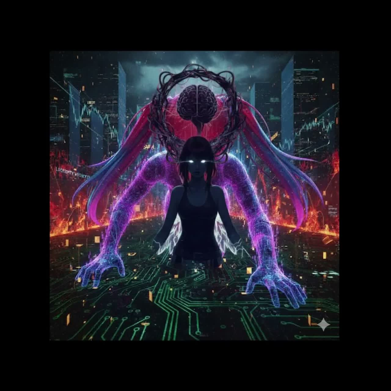 Toxicity Savior (SIREN remix) artwork