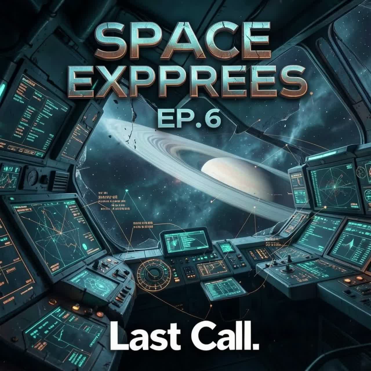 🚀 SPACE EXPRESS — EP.6 : Last Call artwork