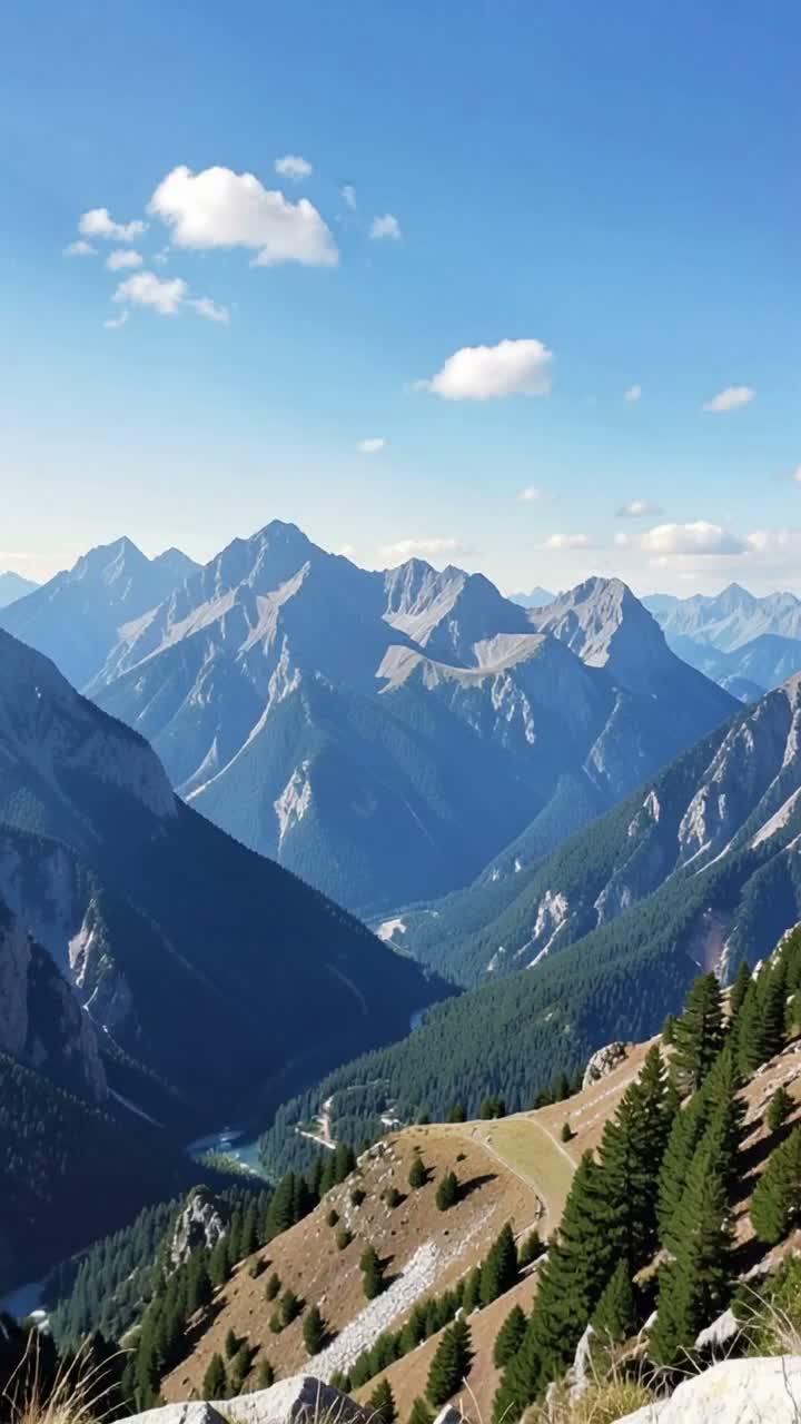 Another day in the mountains artwork