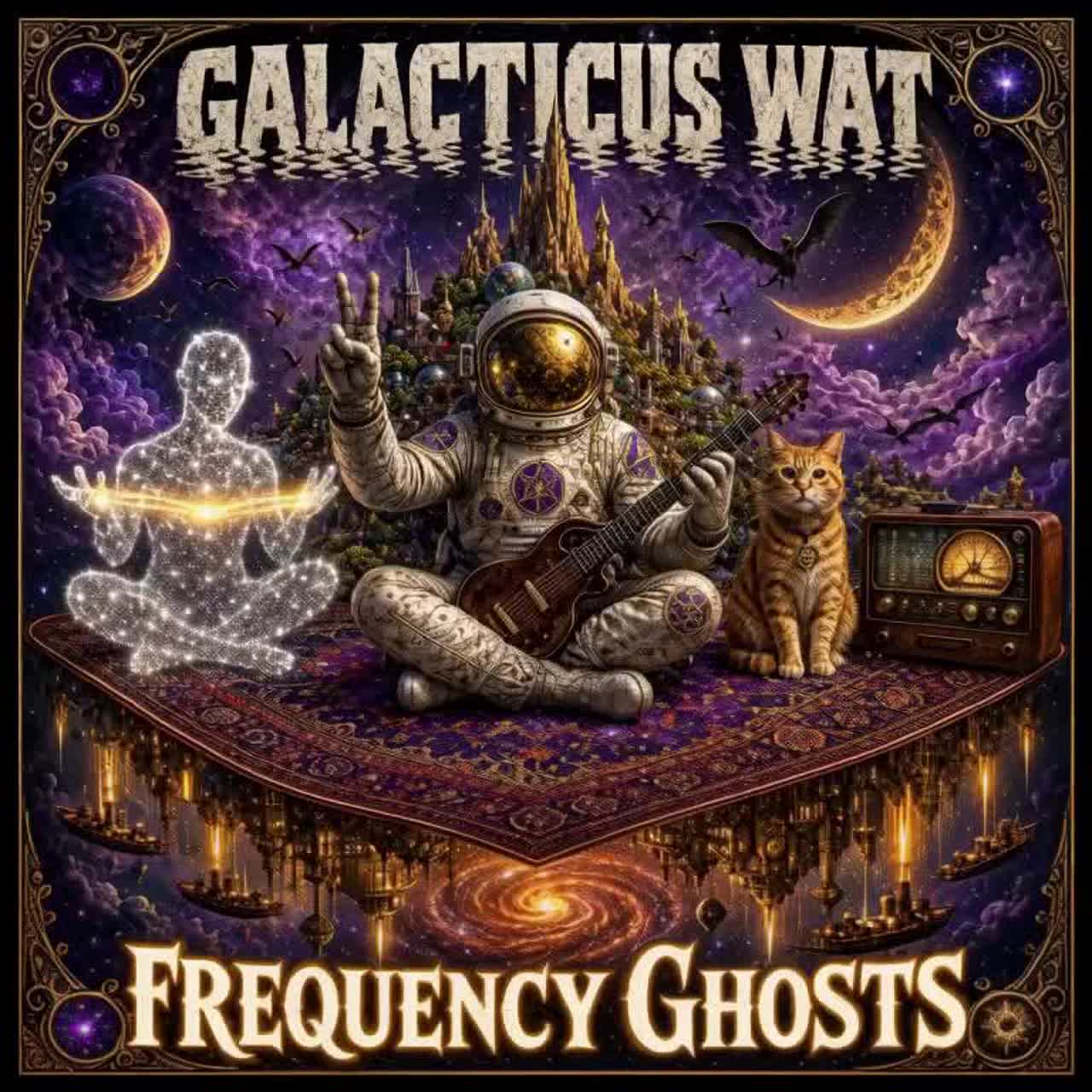 2. Frequency Ghosts artwork