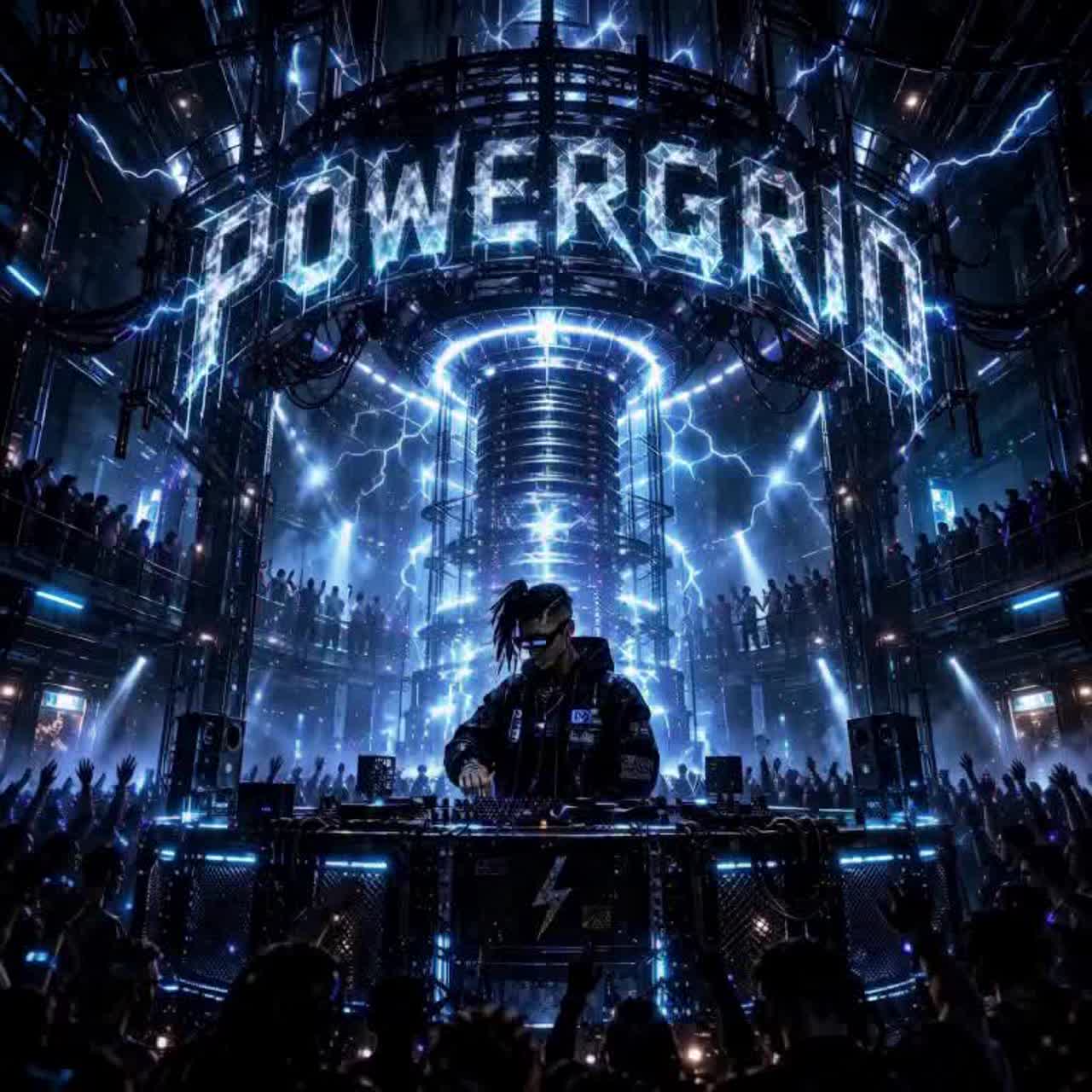 Powergrid - Grid Runners - V6 Remix artwork