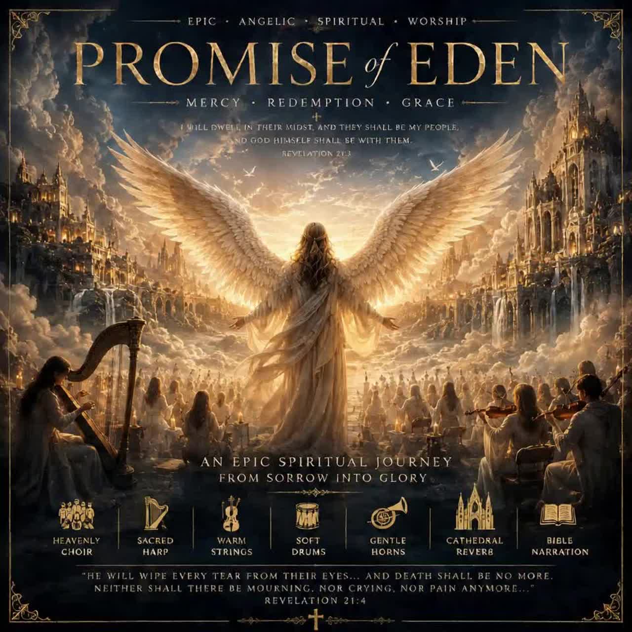 Cover Us With Mercy artwork