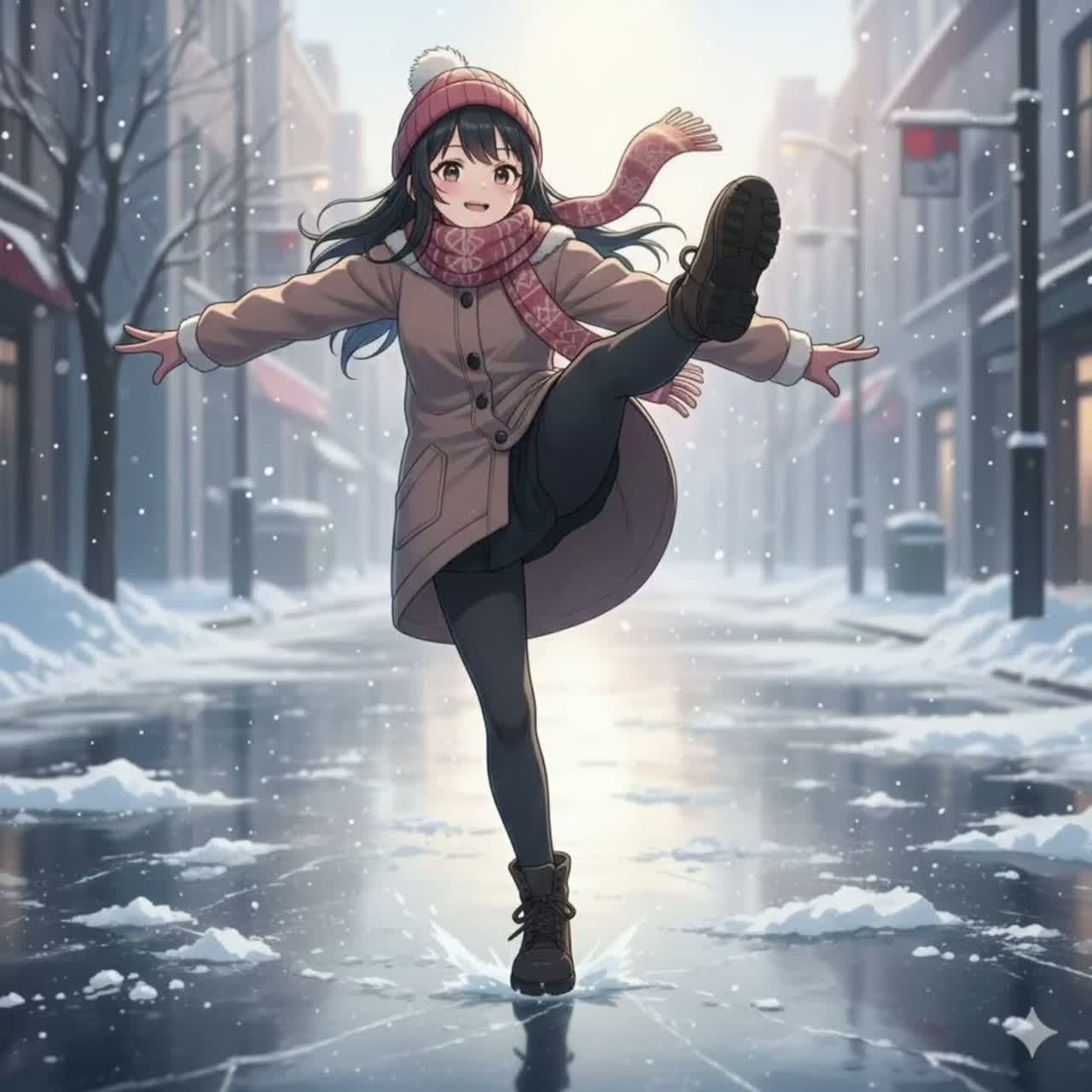 Freeze and Walk! artwork