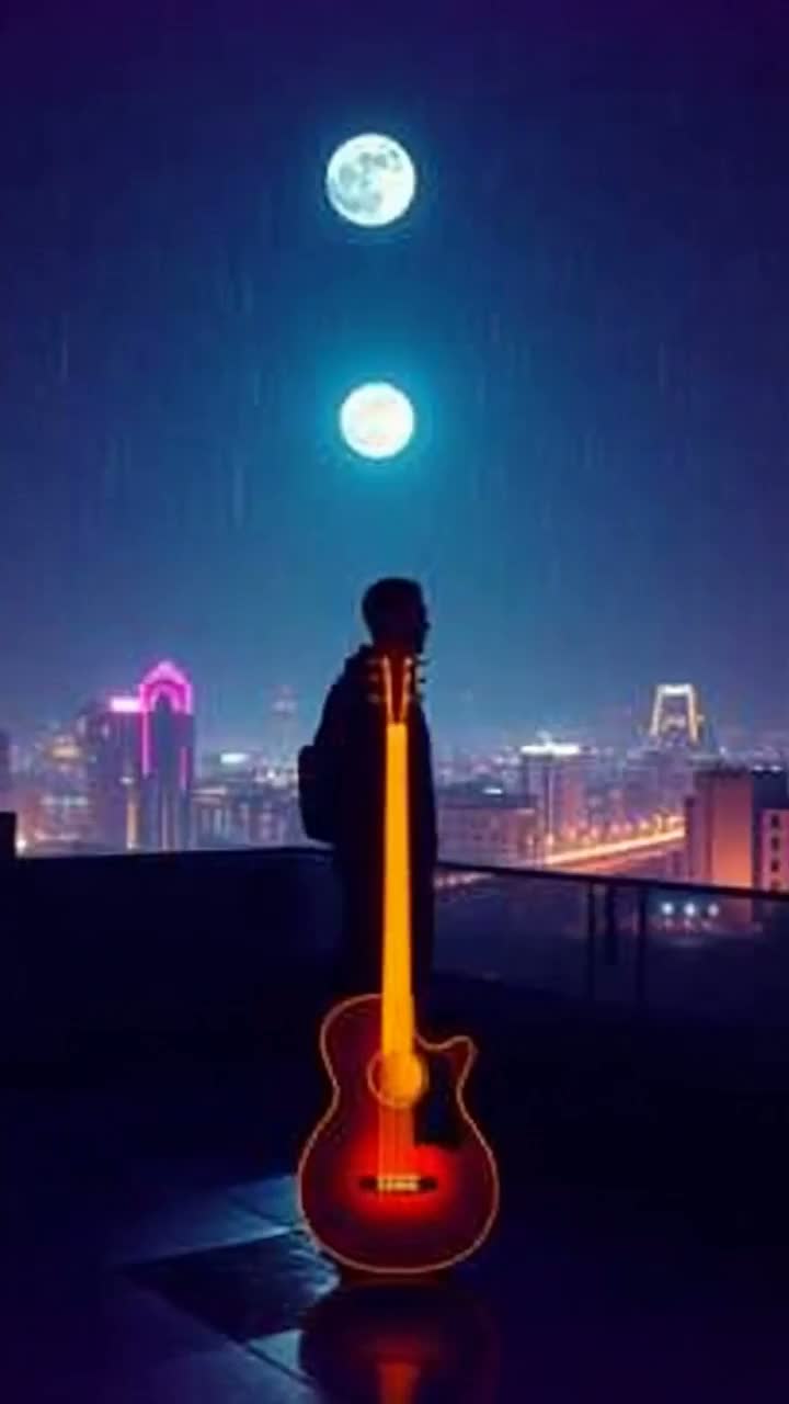 月影の旅人 (Moonlight Traveler) artwork