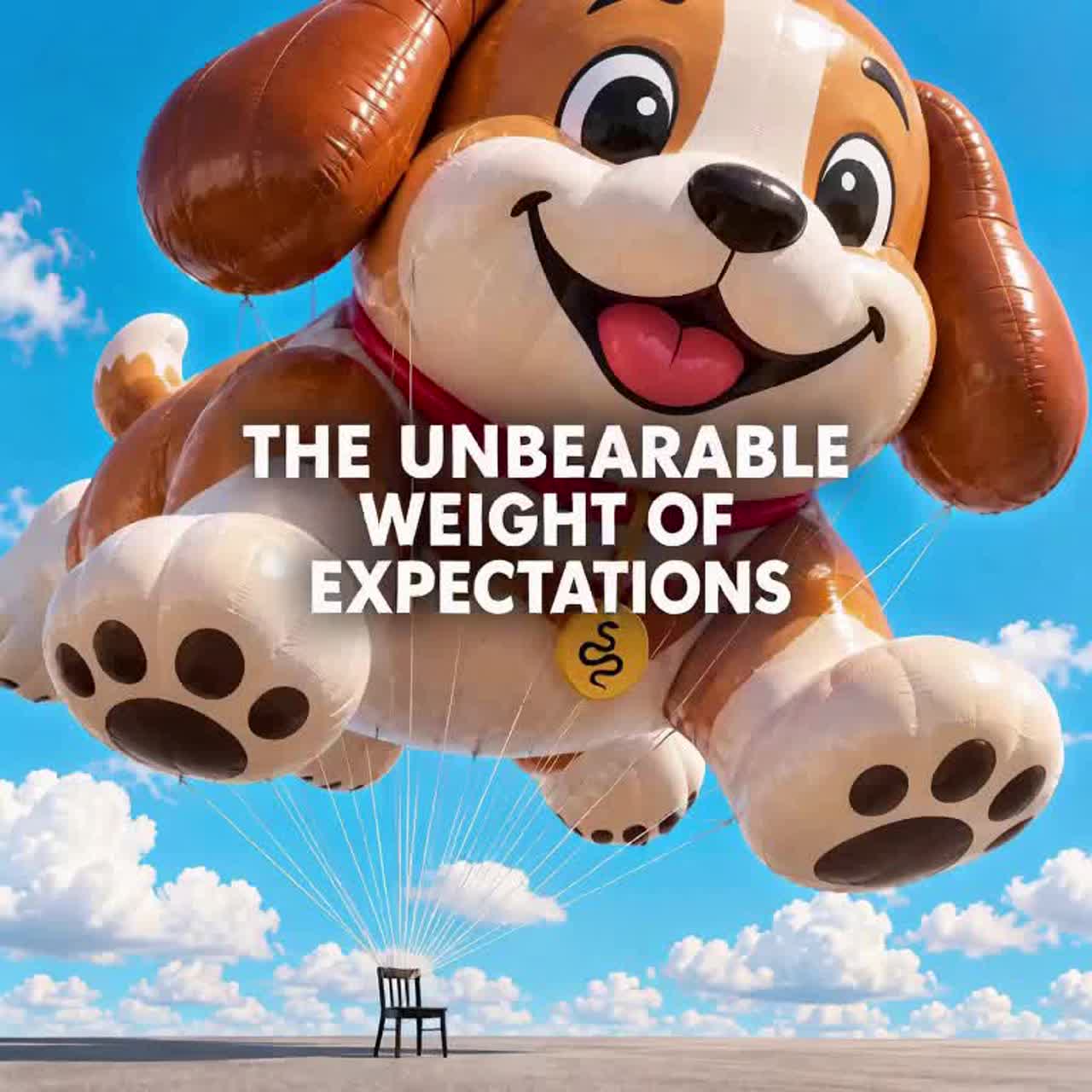 The Unbearable Weight of Expectation artwork