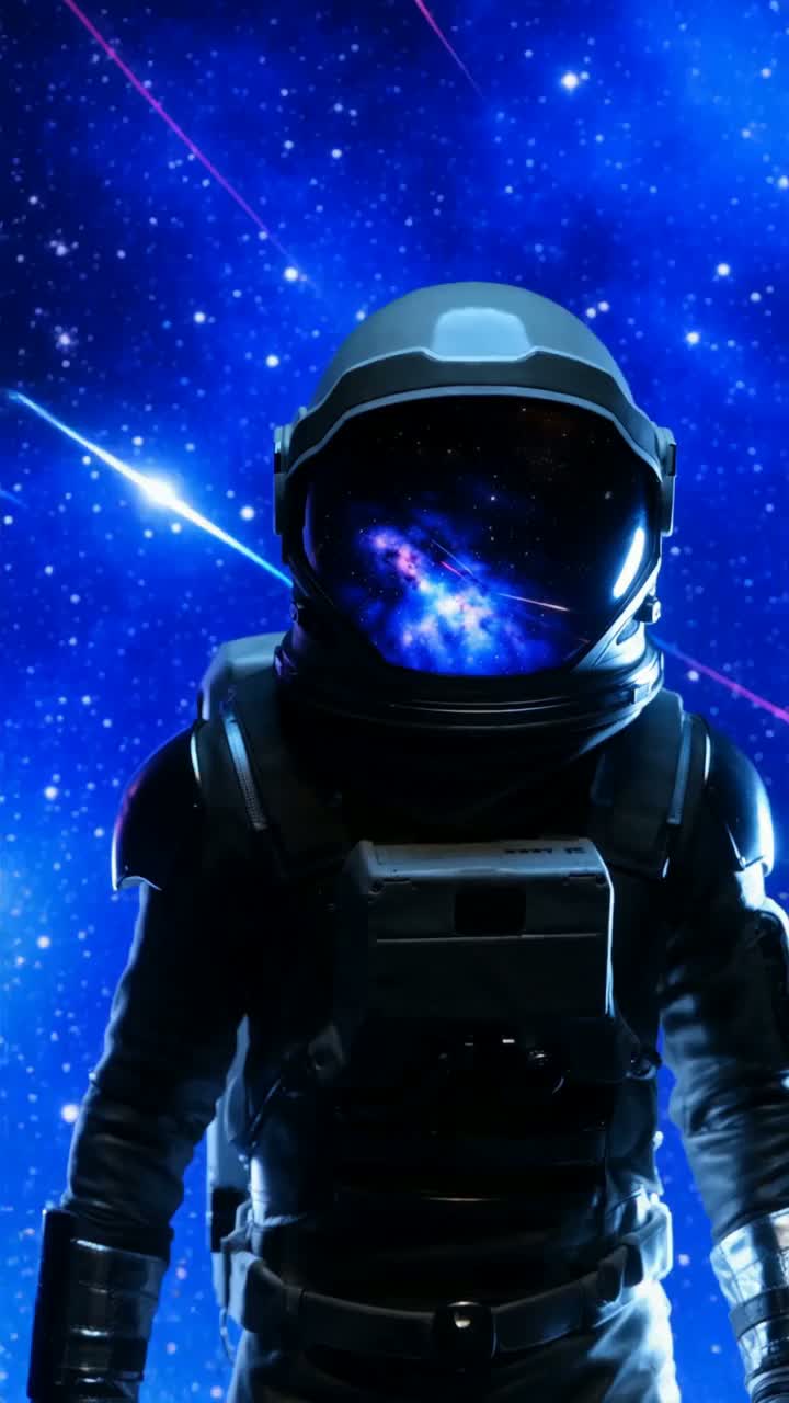 Fallin' into Space artwork