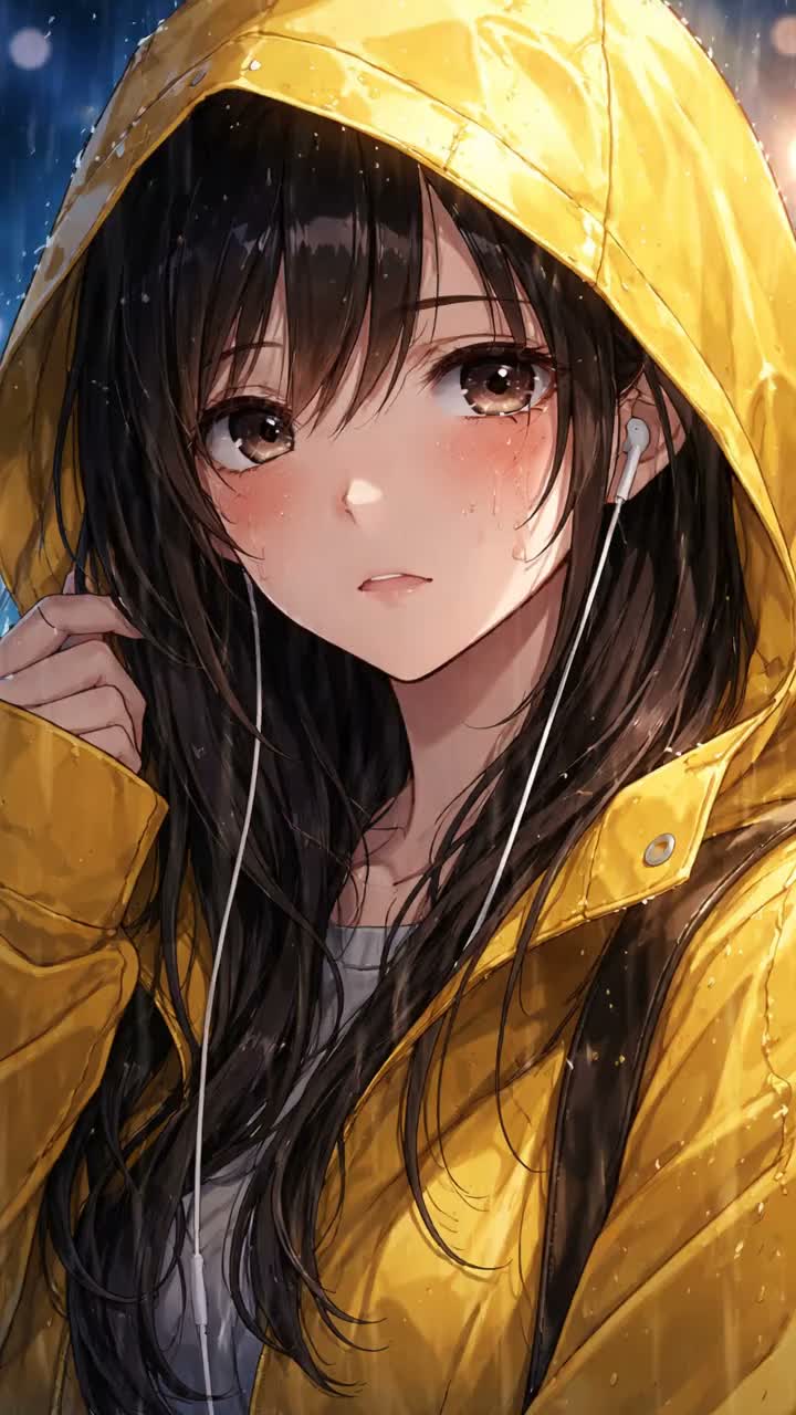 비가 와 artwork