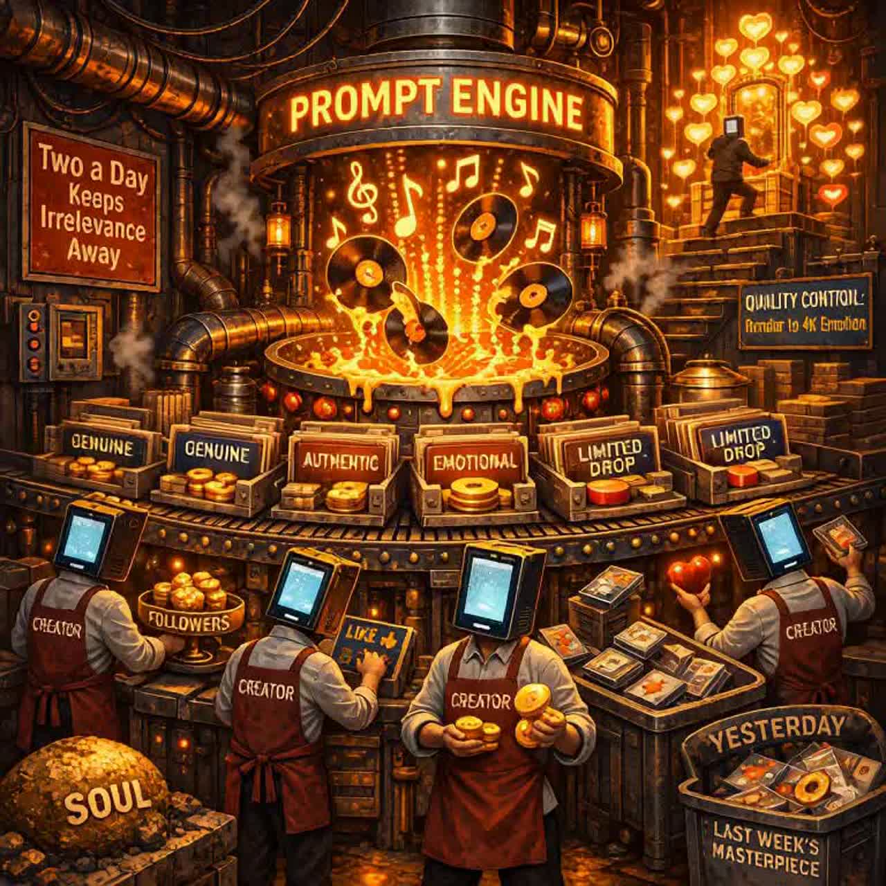 Cook it up! artwork