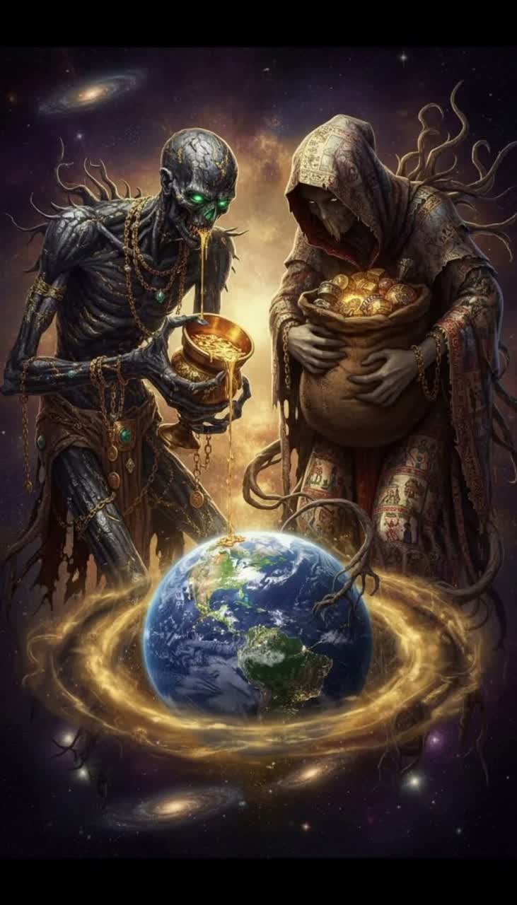 Greed and Avarice artwork