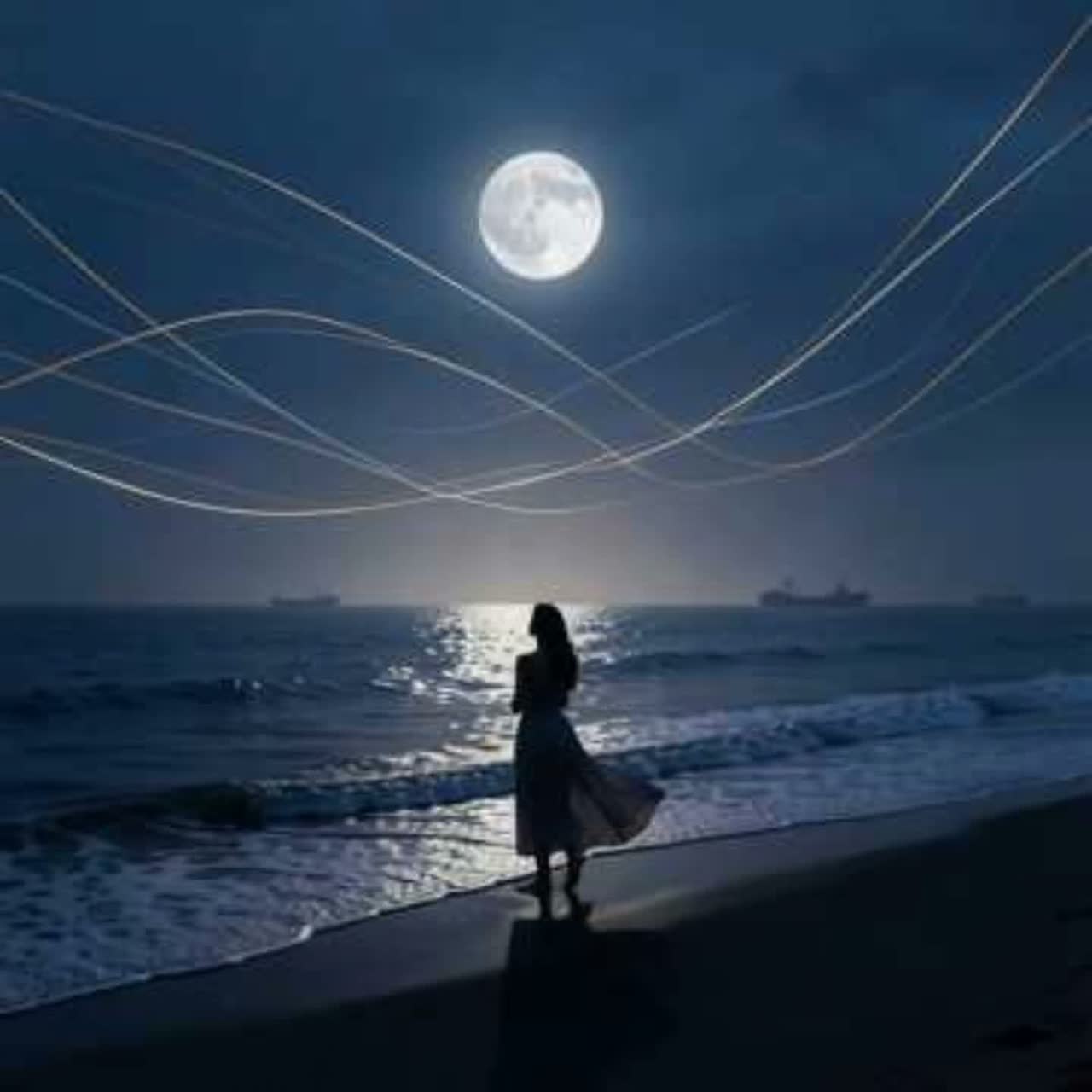 The Tide Carries On artwork