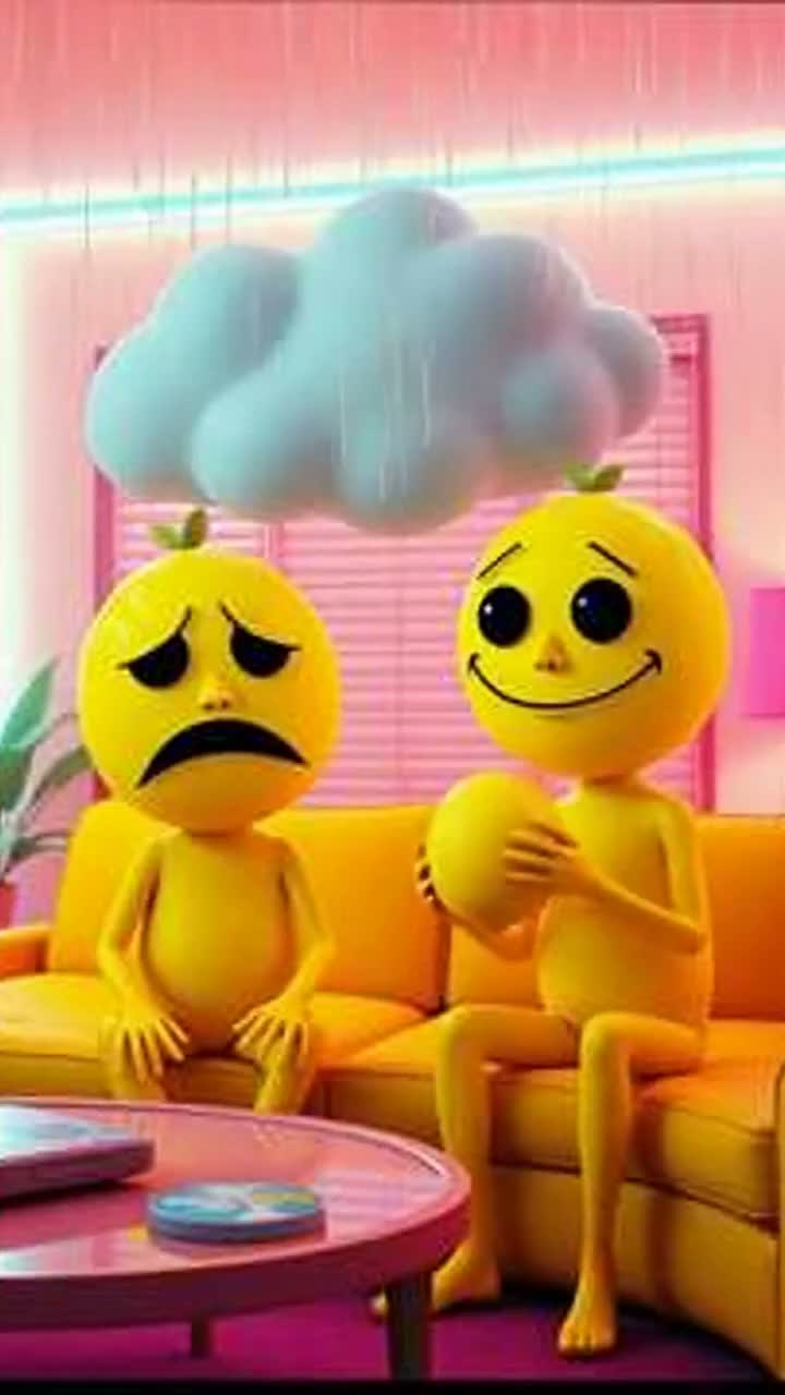 Lemon Face - BLUNK 293 artwork
