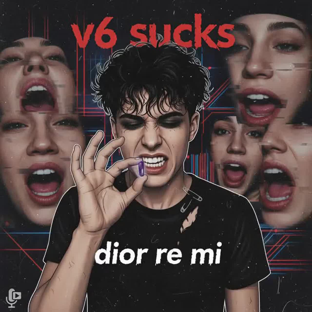 v6 sucks, but i love ai still artwork