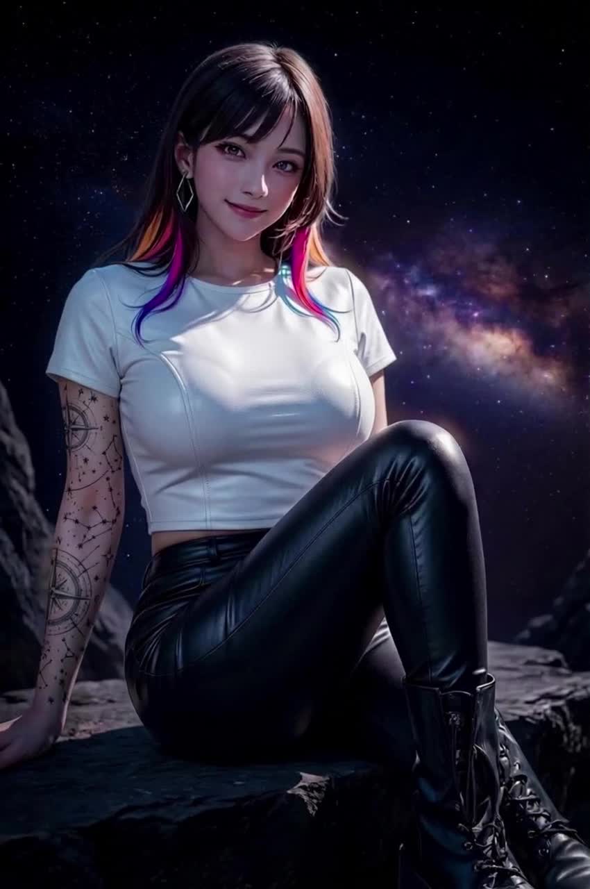 Star Maps - Remixed artwork