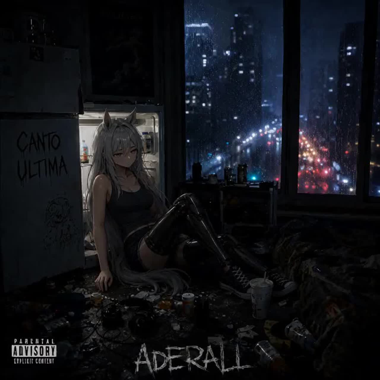 Canto Ultima - "Aderall (Tekka cover)" artwork