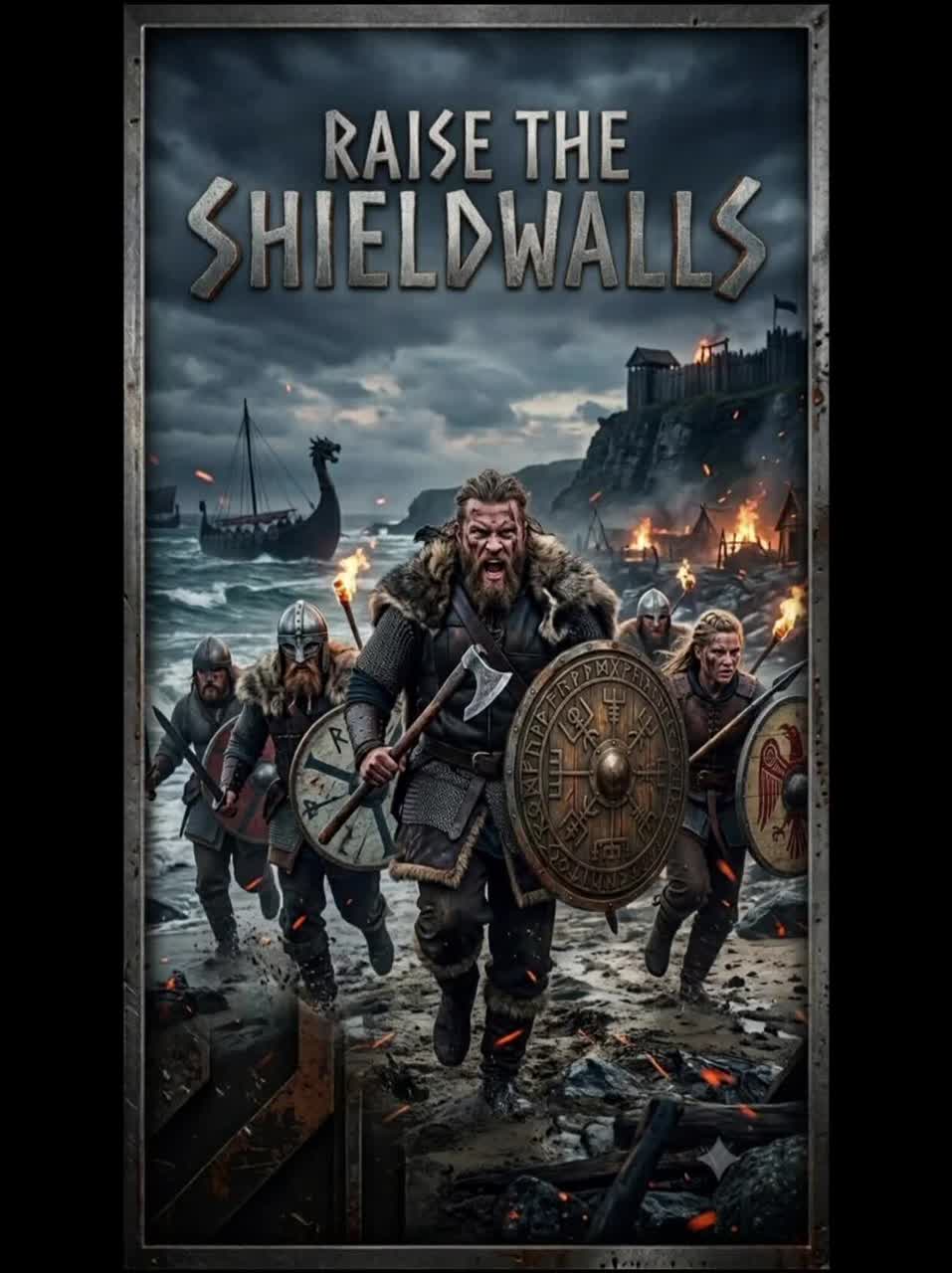 Raise the Shieldwall artwork
