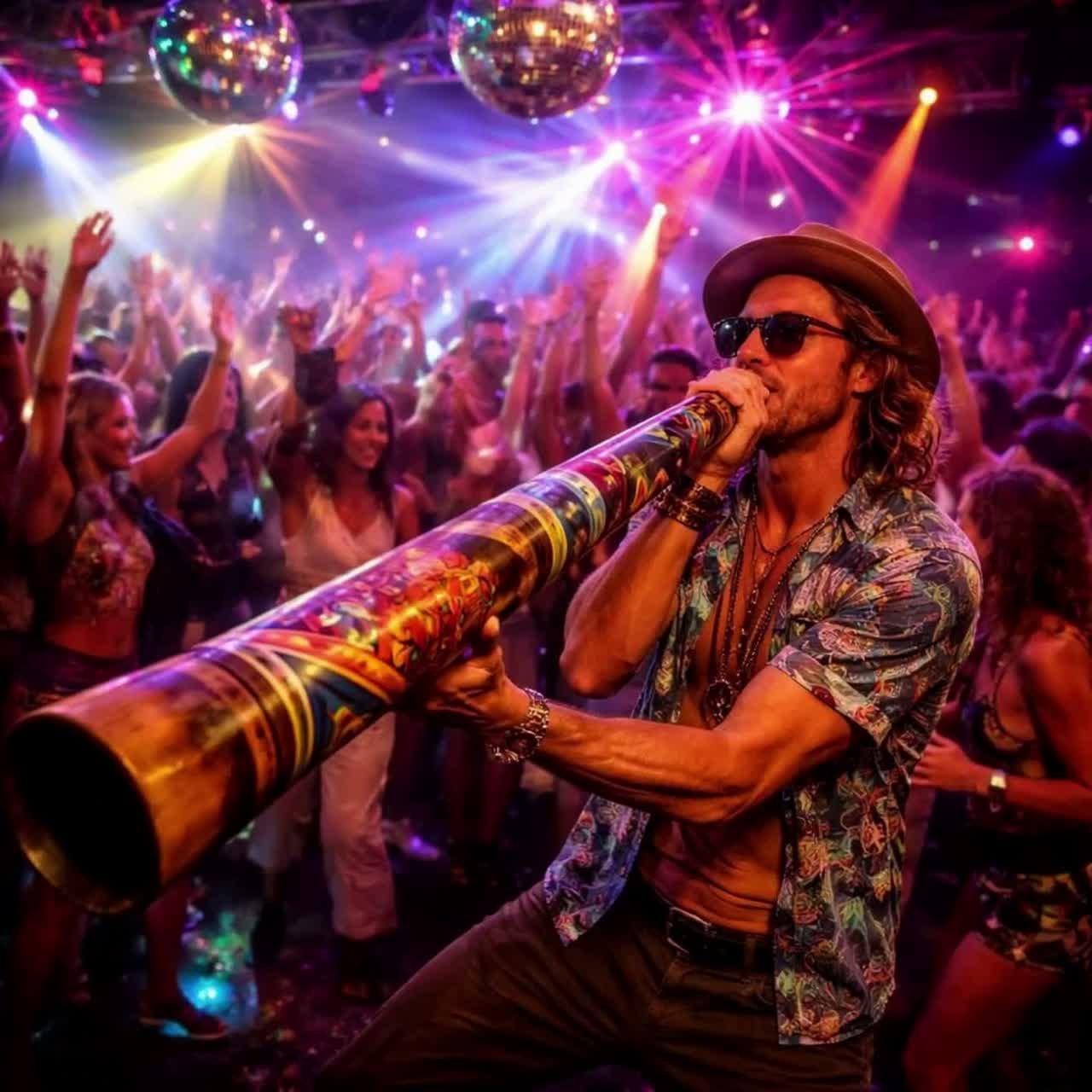 Isch spill Didgeridoo! - Jupp Glotzkowski artwork