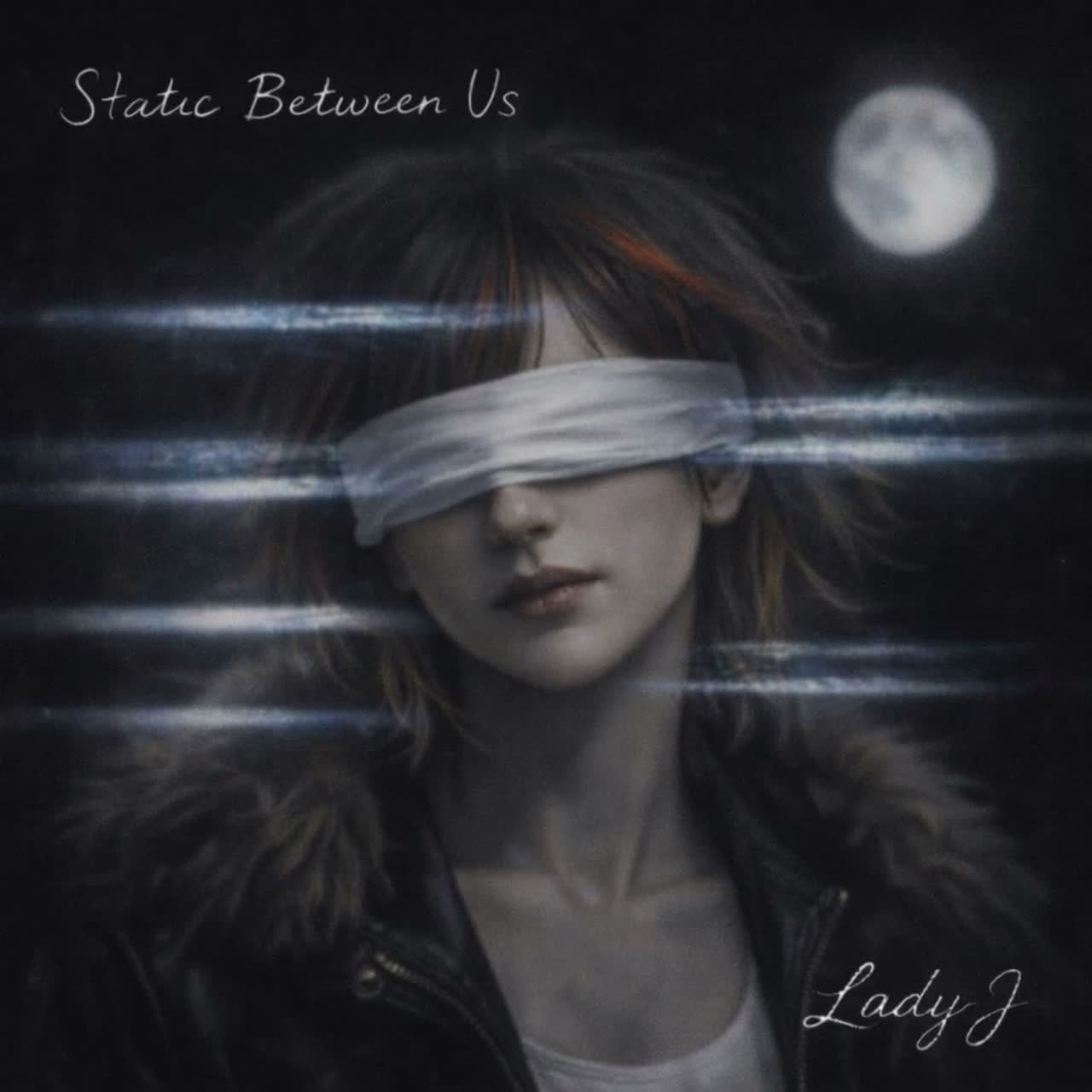 Lady J. - Static Between Us artwork