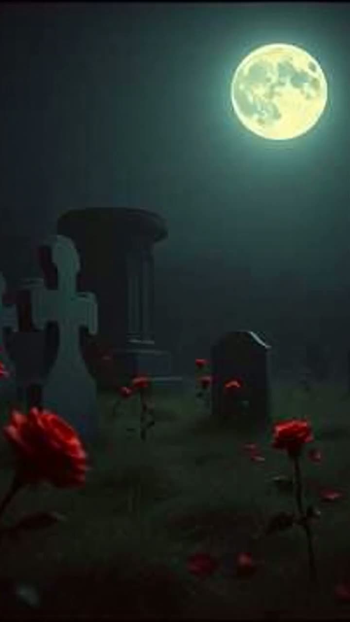 "Shadows and Screams" artwork