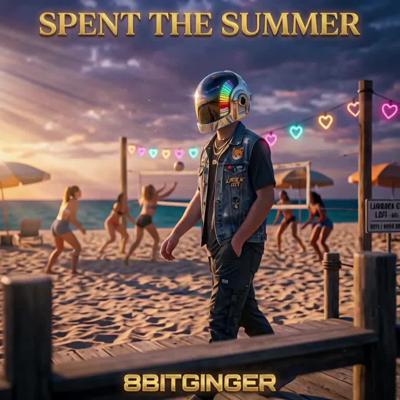 Spent the Summer artwork