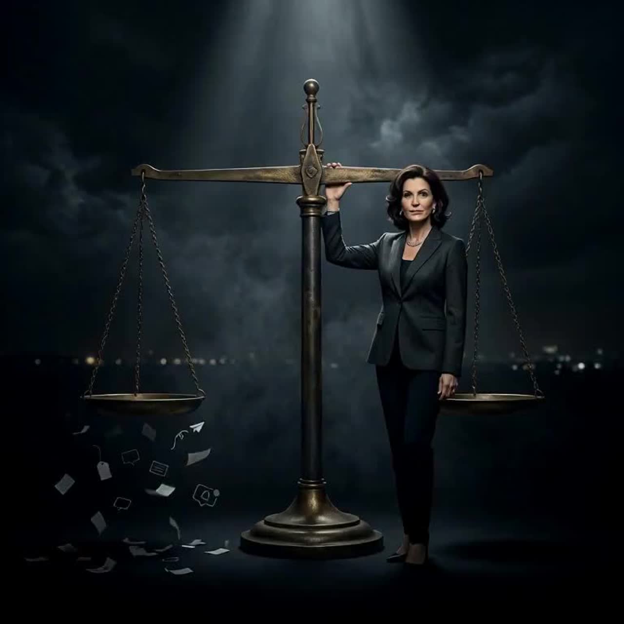 ꧁⚖️꧂ 𝓝𝓮𝓿𝓮𝓻 𝓣𝓲𝓹 𝓽𝓱𝓮 𝓢𝓬𝓪𝓵𝓮 ꧁⚖️꧂ artwork