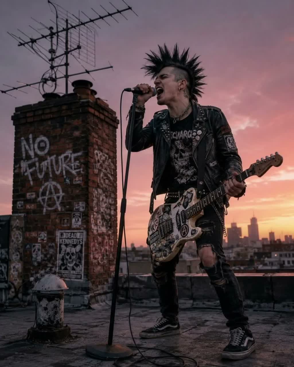 Antenna In The Chimney (Skater Punk Pop Duet Mix) (Remastered) artwork