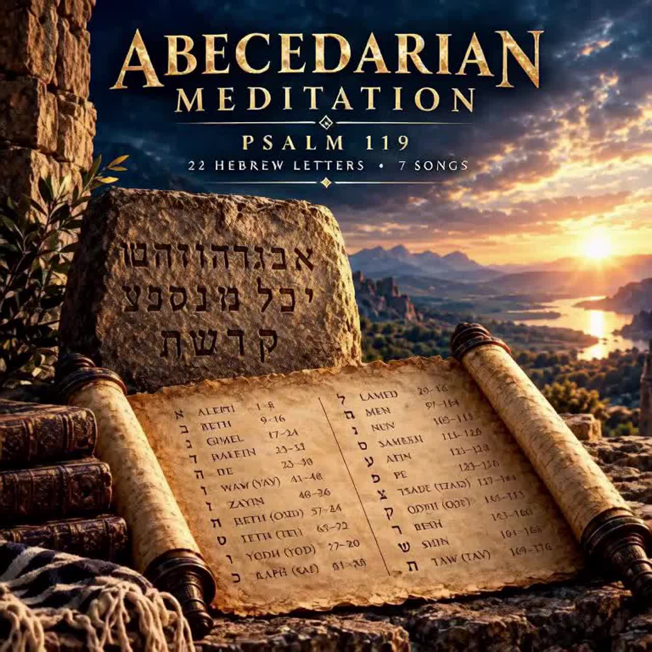 Abecedarian Meditation (1 of 7) artwork