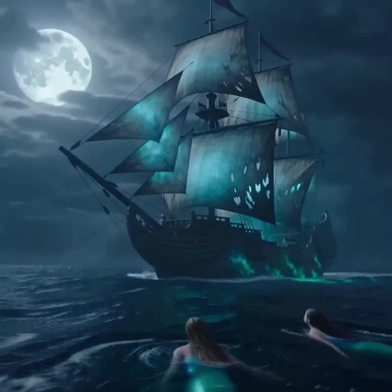 October Artist Showcase (They Sang) (T.I.V. Rock- Sea Shanty Fusion Entry) artwork