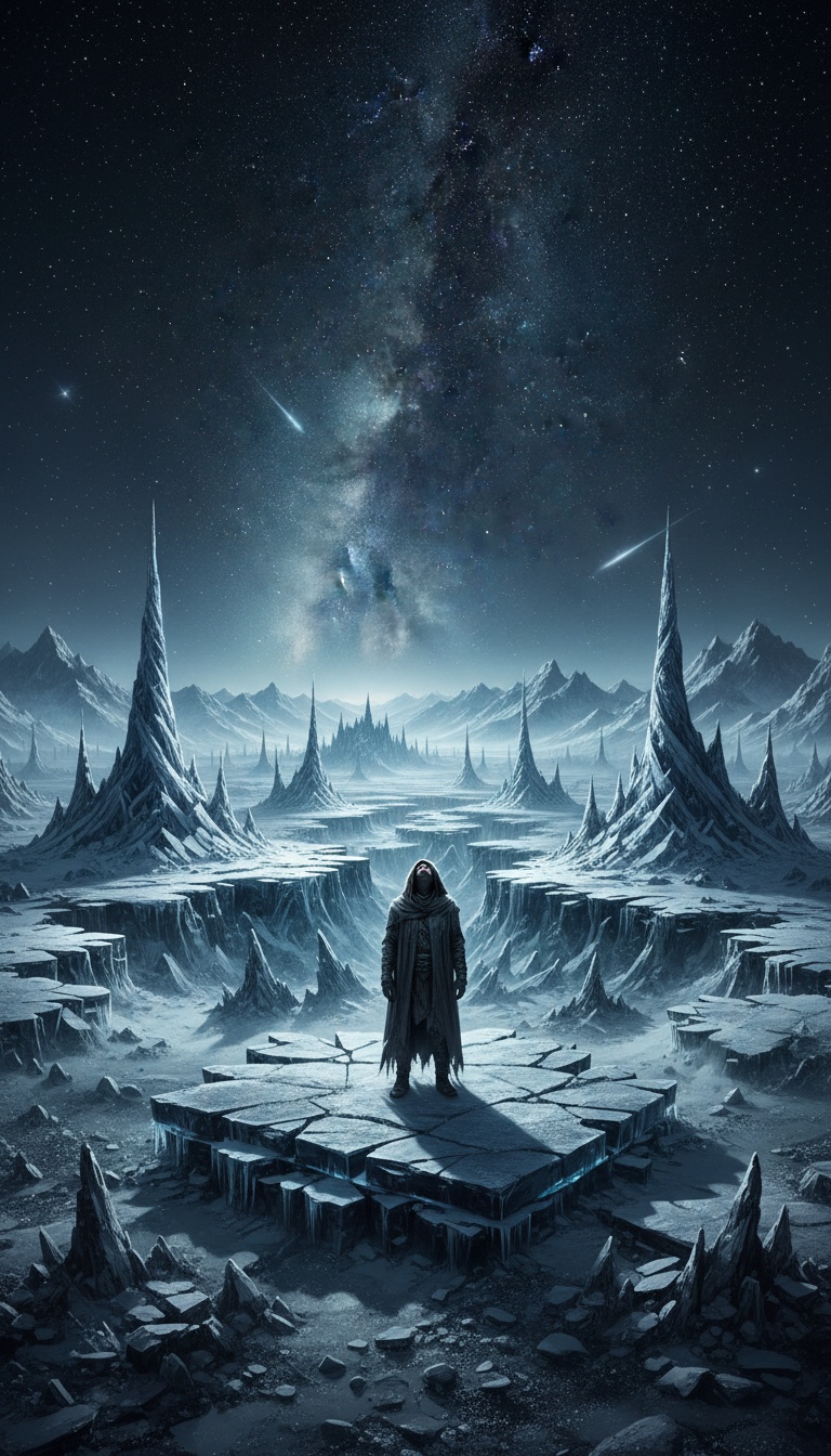 Where Only Cold Stars Shine artwork