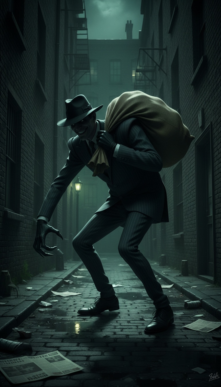 Sneaky Henchman artwork