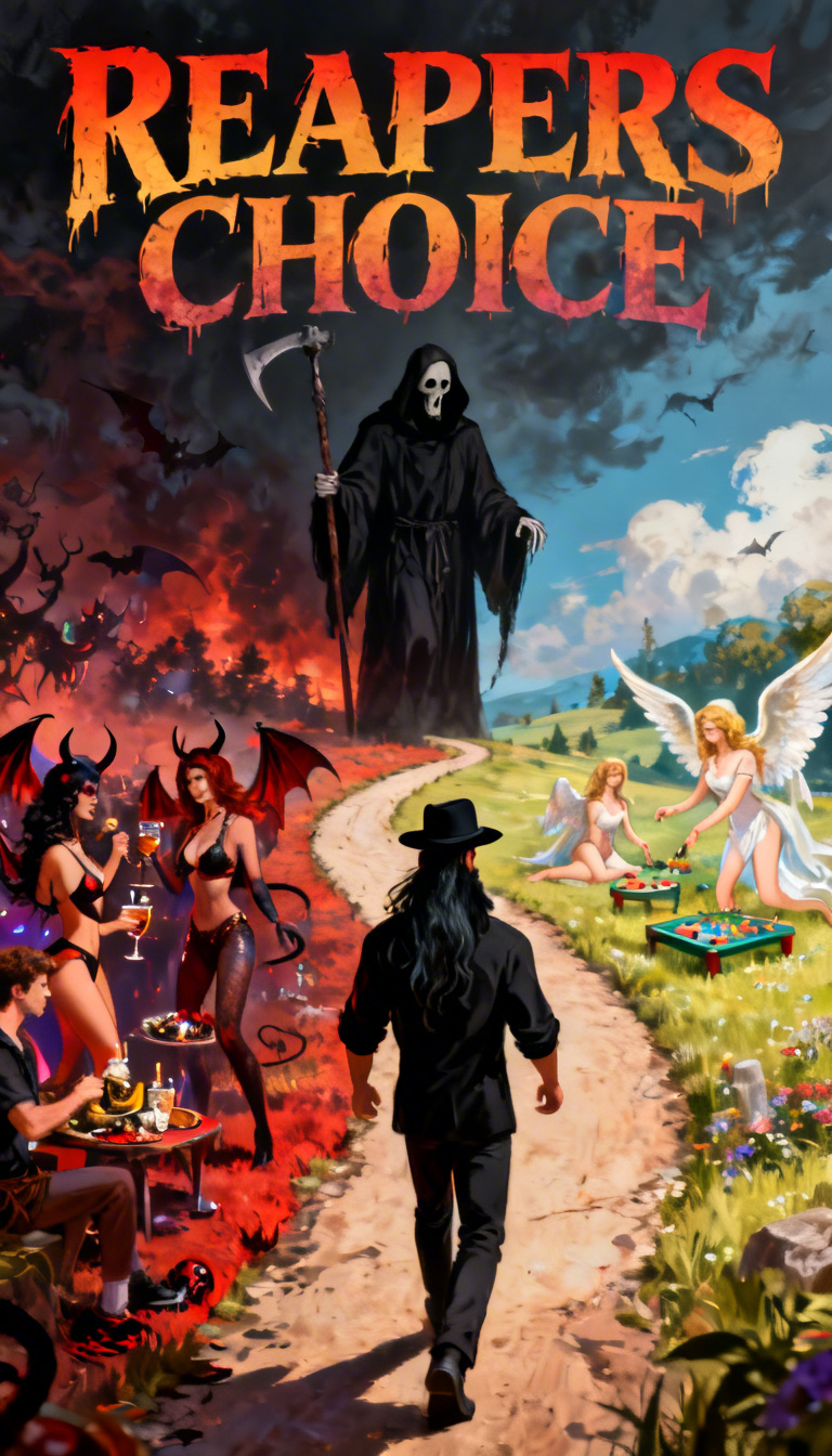 The Reapers Choice artwork